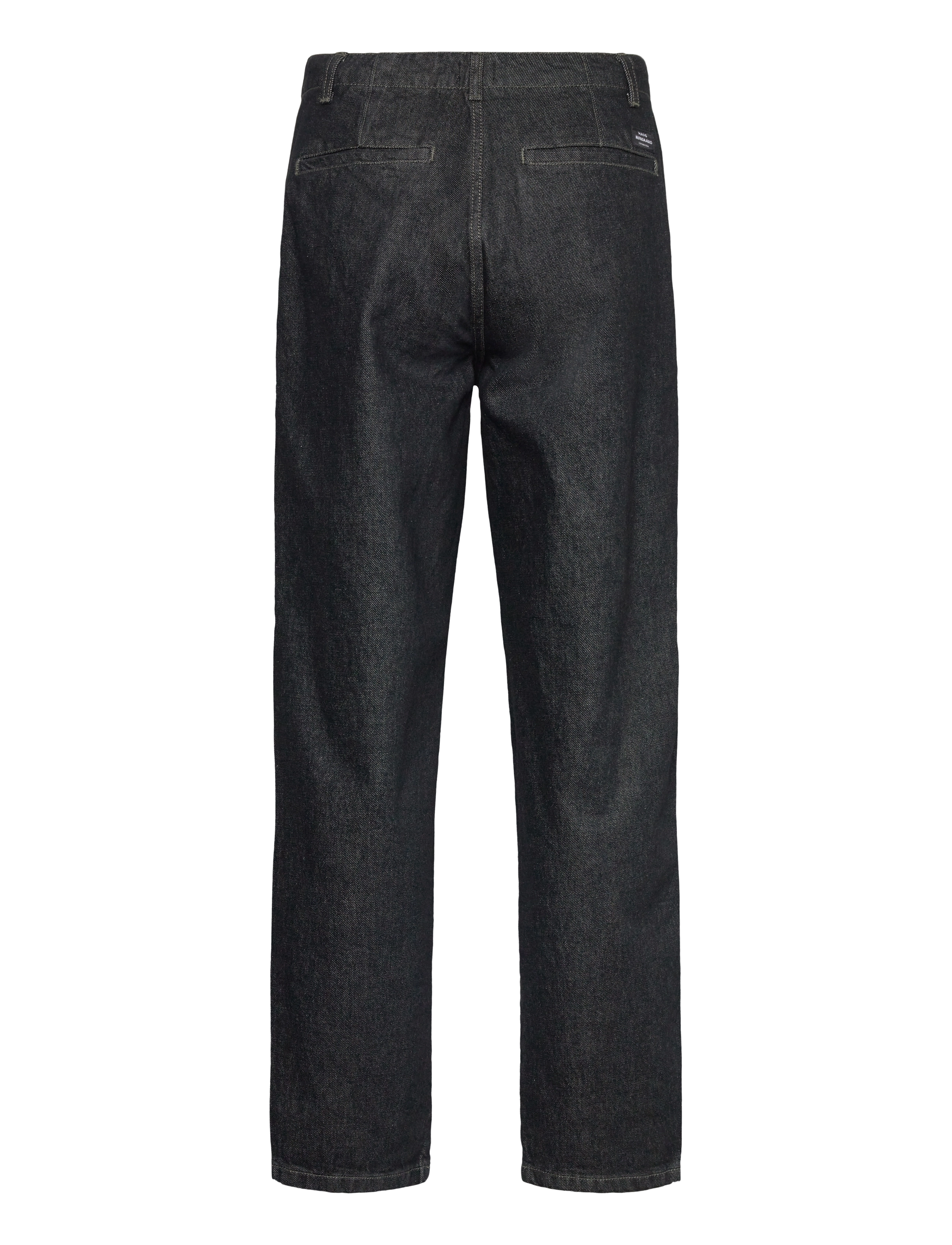 Mads Nørgaard - Arizona Black Denim Jay Work Pants - black - 1