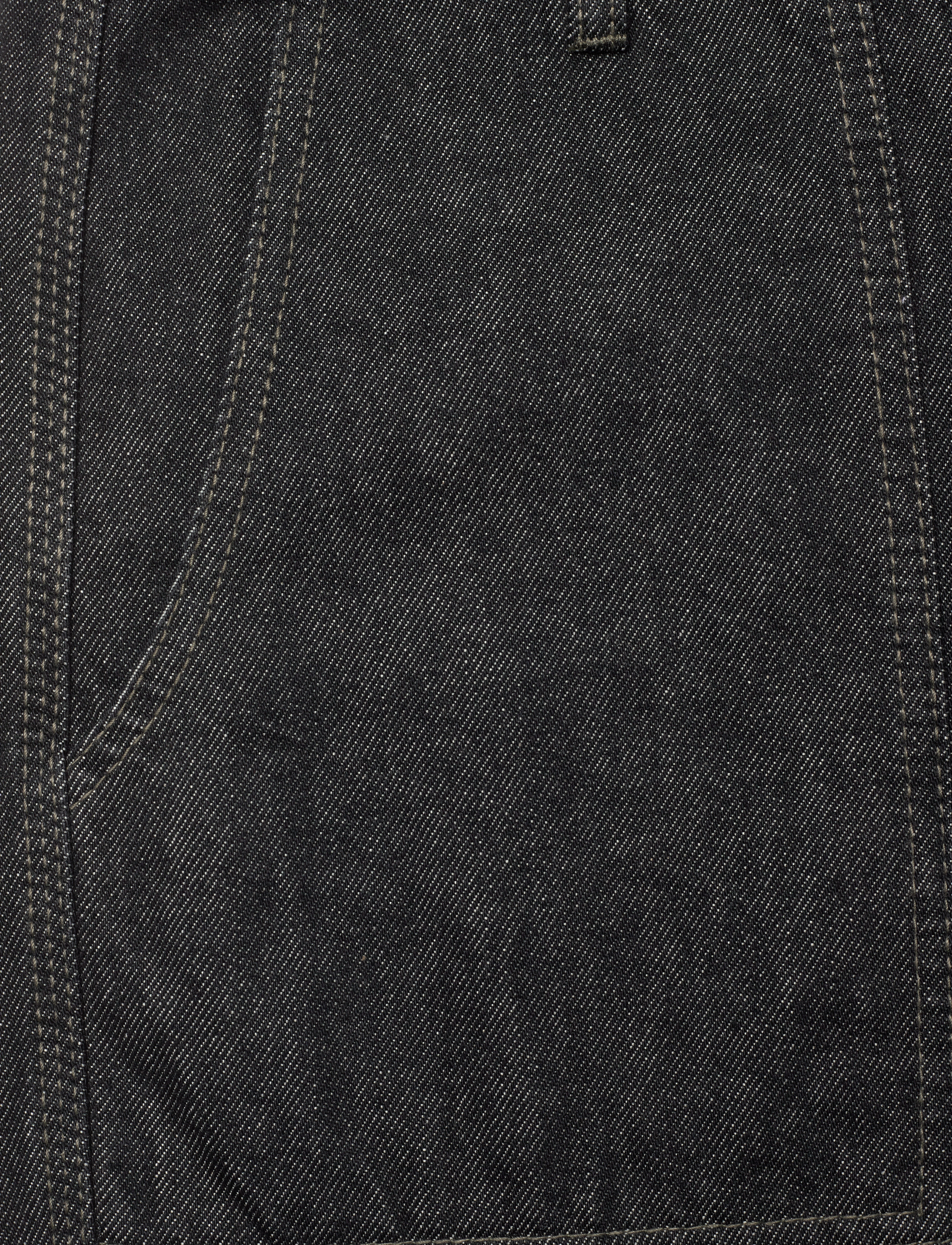 Mads Nørgaard - Arizona Black Denim Jay Work Pants - black - 2