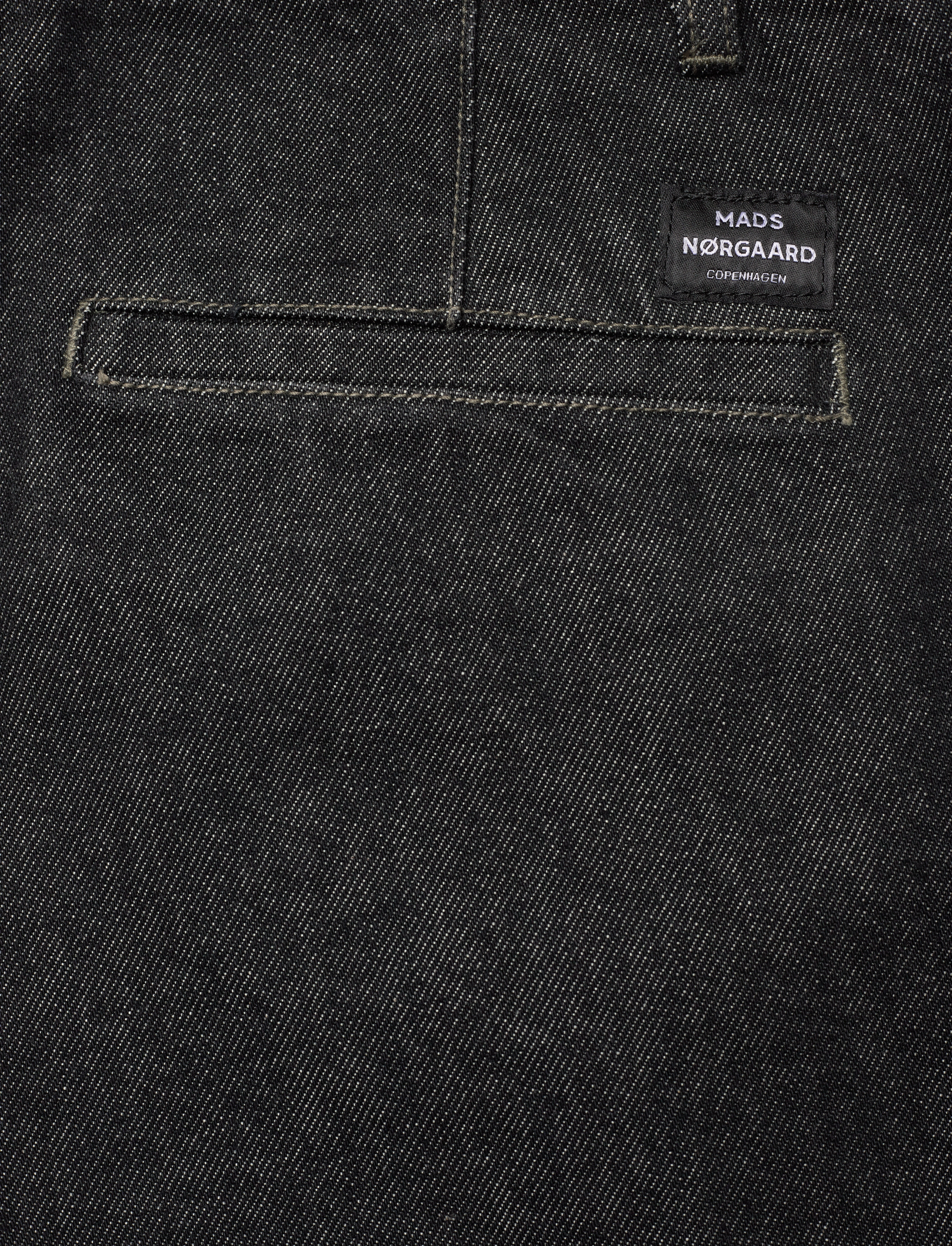 Mads Nørgaard - Arizona Black Denim Jay Work Pants - black - 4