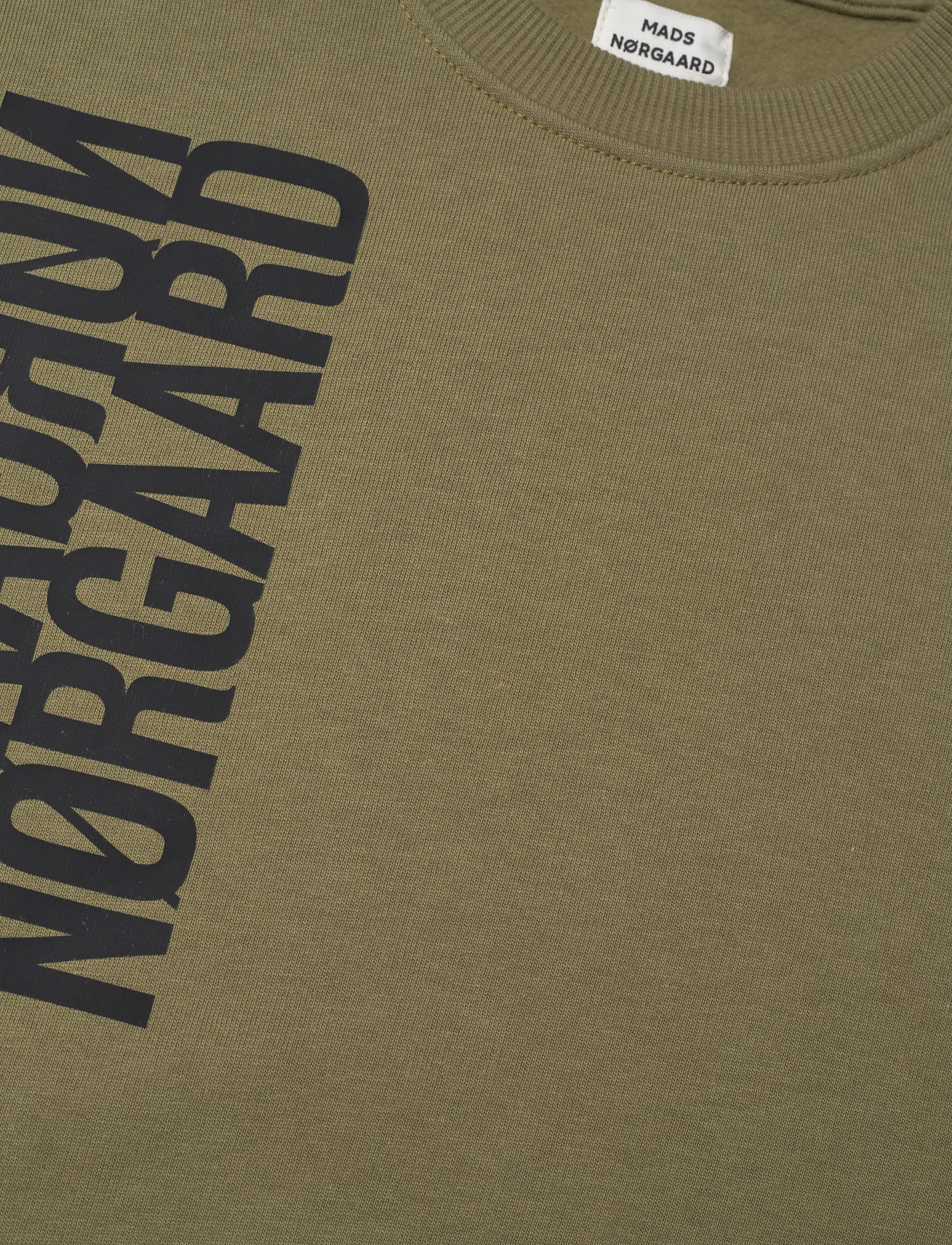 Mads Nørgaard - Organic Sweat Talinka Sweatshirt - martini olive - 2