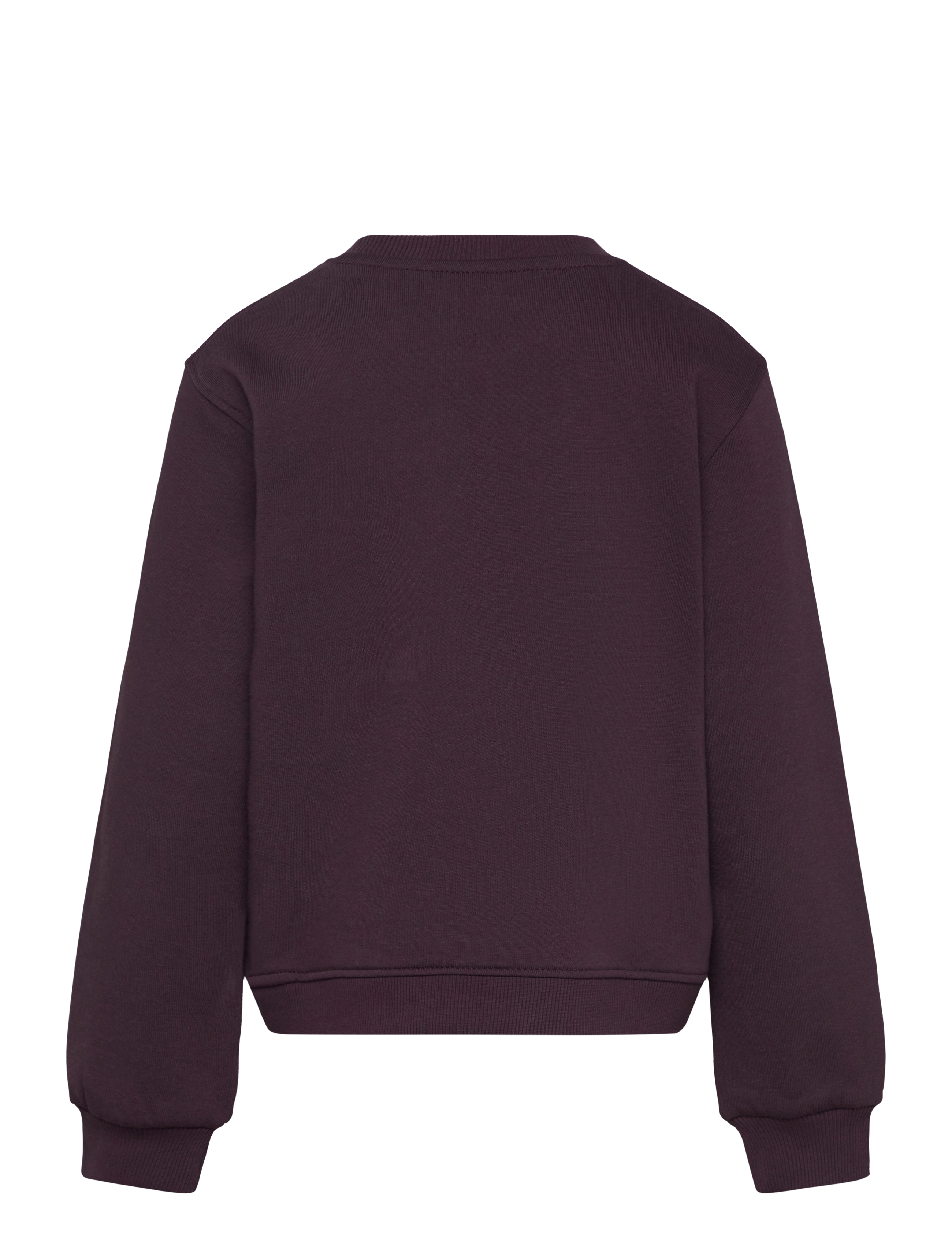 Mads Nørgaard - Organic Sweat Talinka Sweatshirt - plum perfect - 1
