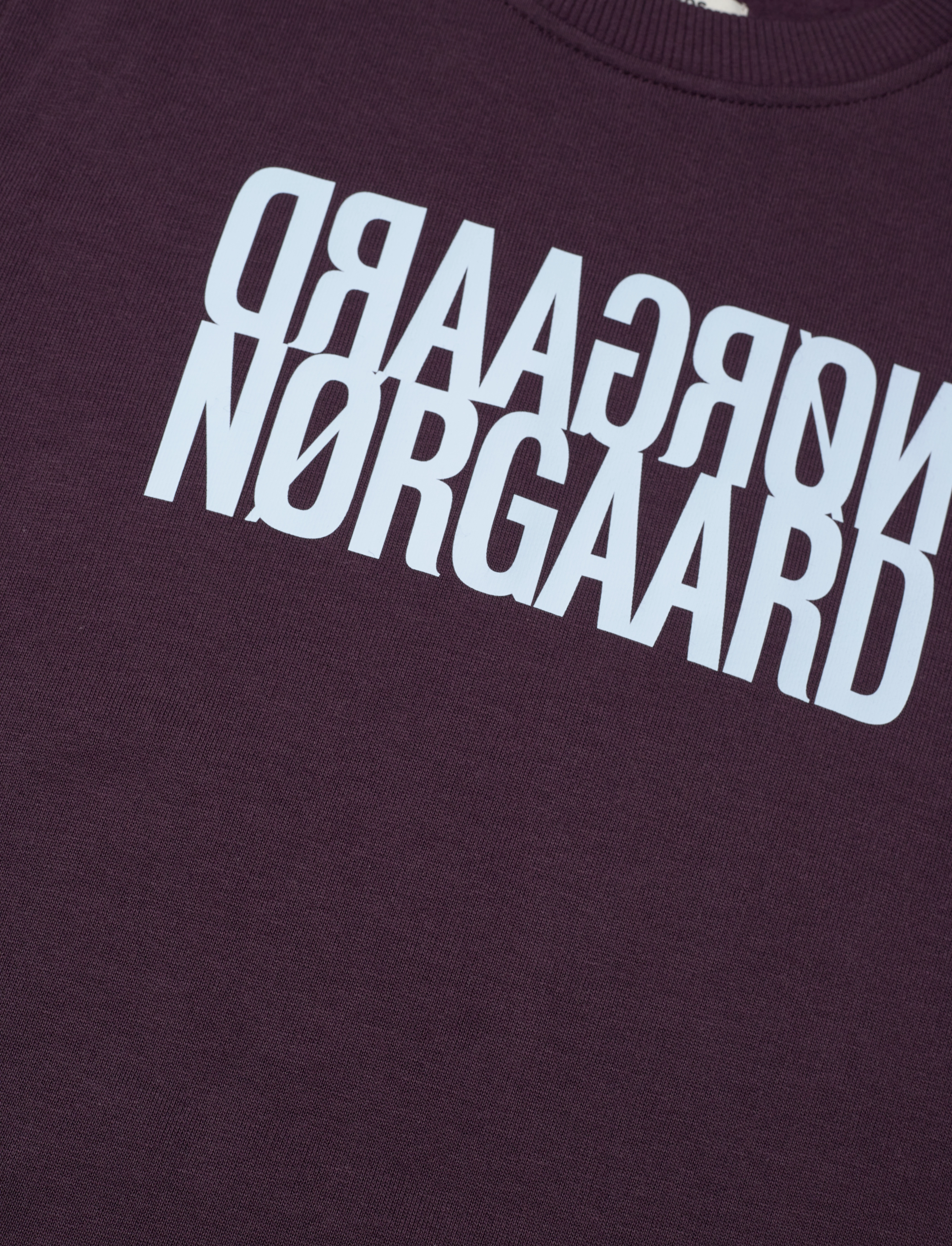 Mads Nørgaard - Organic Sweat Talinka Sweatshirt - plum perfect - 2