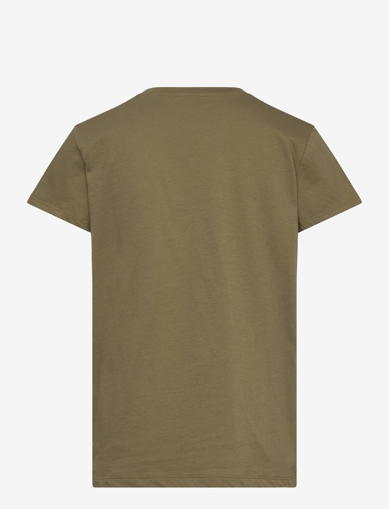Mads Nørgaard - Single Organic Tuvina Tee - martini olive - 1