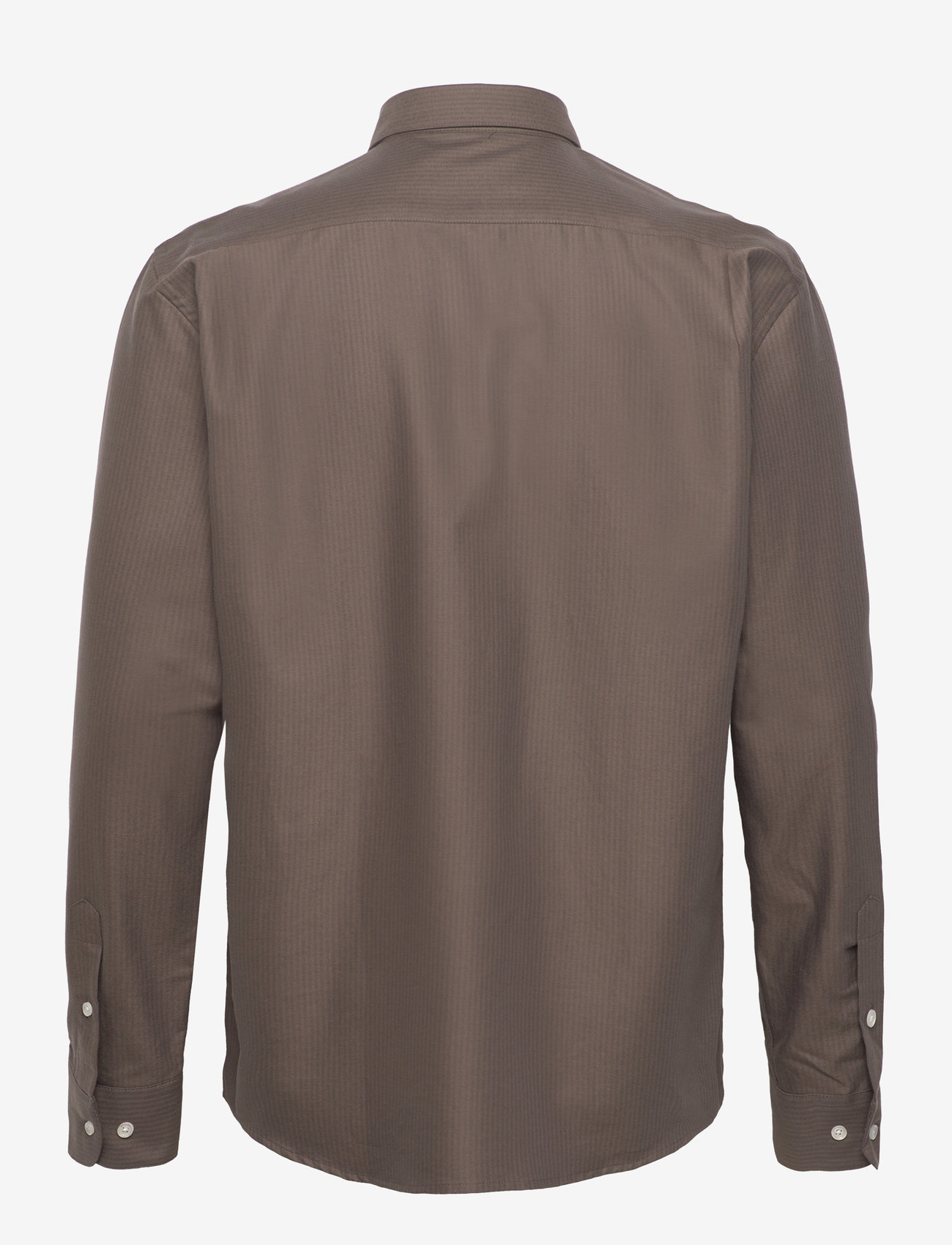 Mads Nørgaard - Cotton Oxford Sune Stripe Shirt BD - bungee cord/black oyster - 1