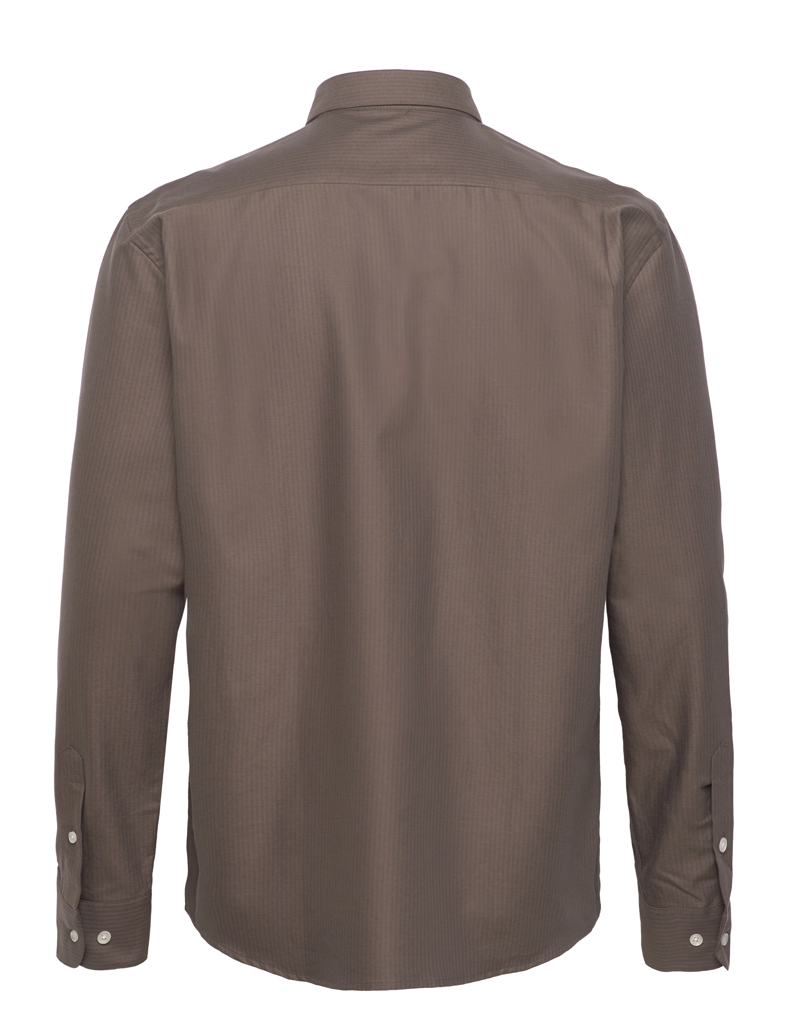 Mads Nørgaard - Cotton Oxford Sune Stripe Shirt BD - bungee cord/black oyster - 1
