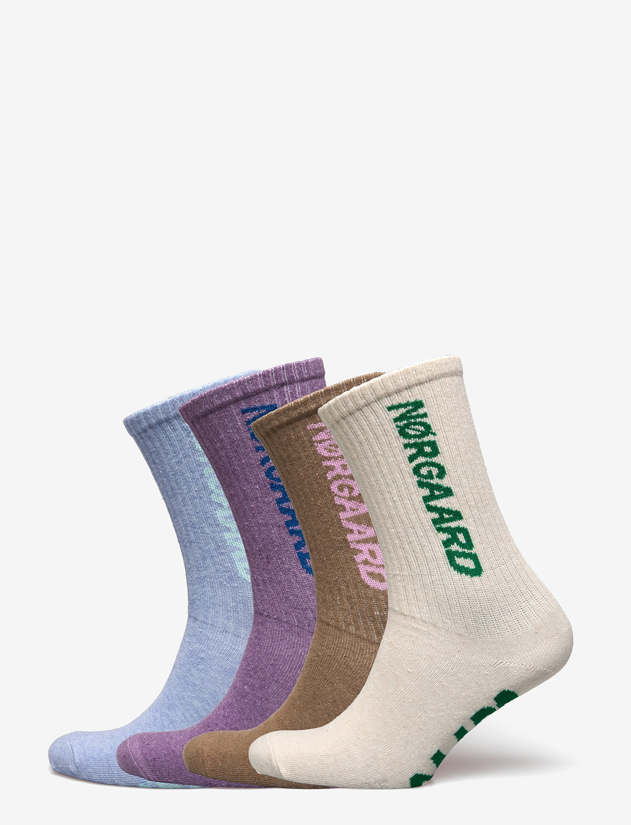 Mads Nørgaard - Sock Box Logo Step - 25-1 logo step box - 0