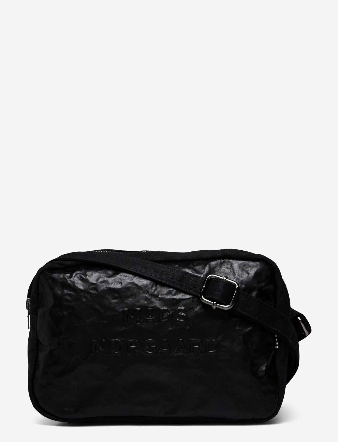 Mads Nørgaard - Crinckle Jade Bag - vinsældir í tísku - black - 0