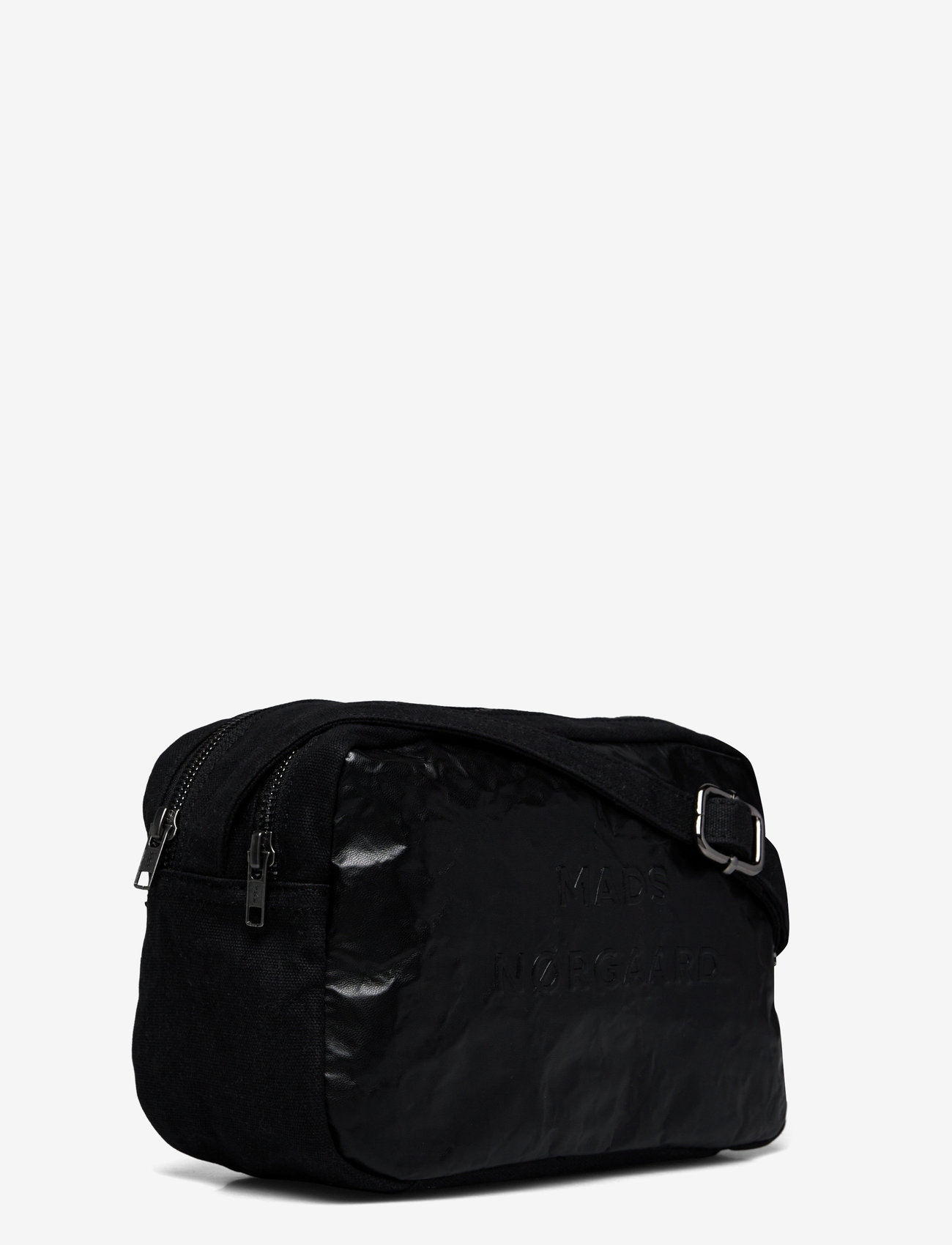 Mads Nørgaard - Crinckle Jade Bag - vinsældir í tísku - black - 2