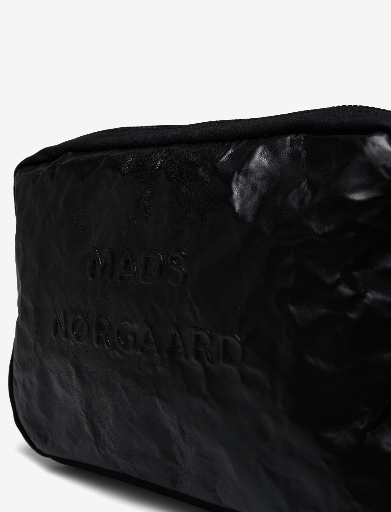 Mads Nørgaard - Crinckle Jade Bag - vinsældir í tísku - black - 3
