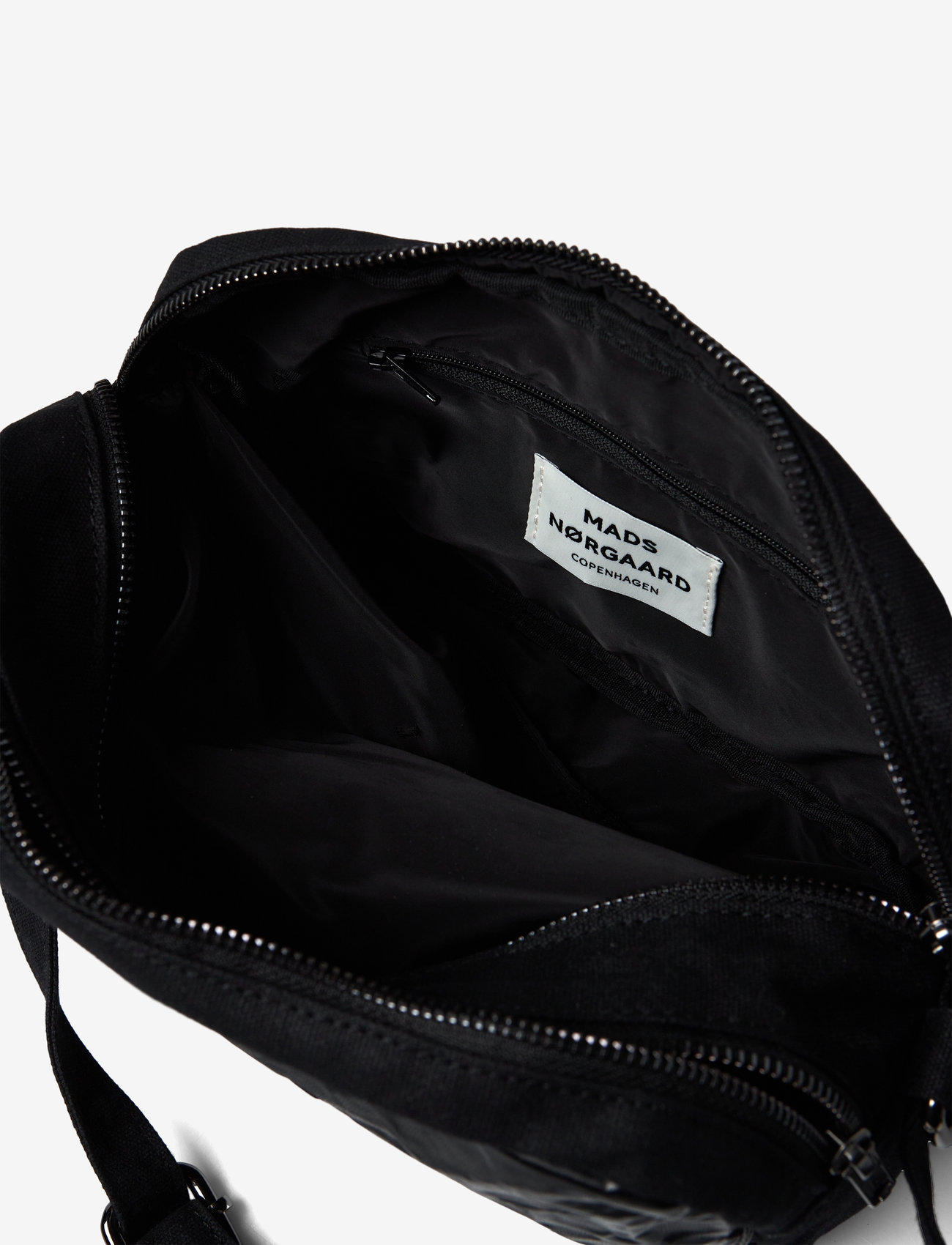 Mads Nørgaard - Crinckle Jade Bag - vinsældir í tísku - black - 4