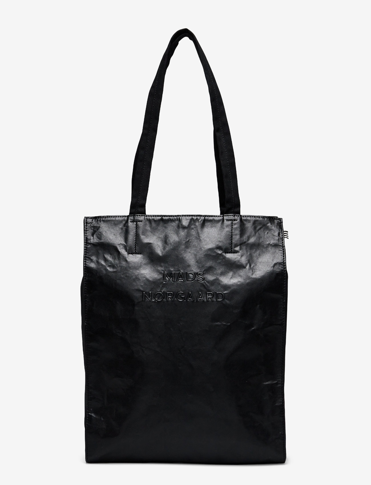 Mads Nørgaard - Crinckle Journey Tote Bag - accessoires - raw - 0