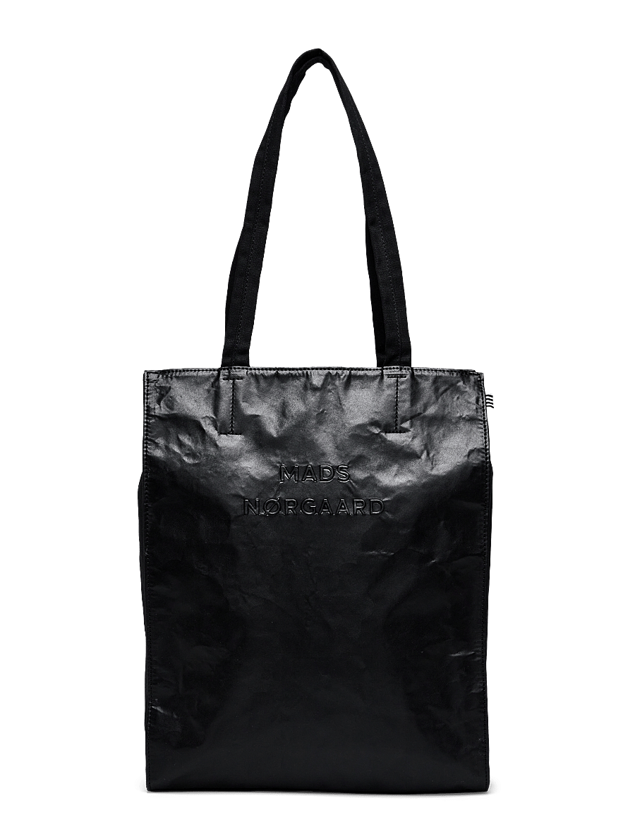 Mads Nørgaard - Crinckle Journey Tote Bag - shopper - raw - 0