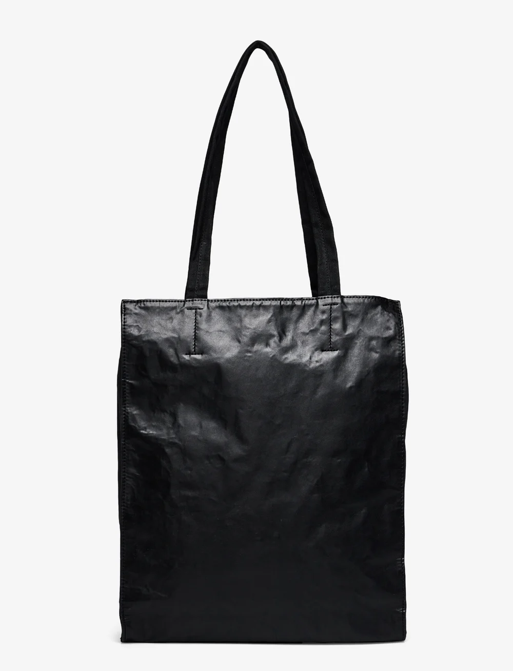 Mads Nørgaard - Crinckle Journey Tote Bag - shoppingväskor - raw - 1