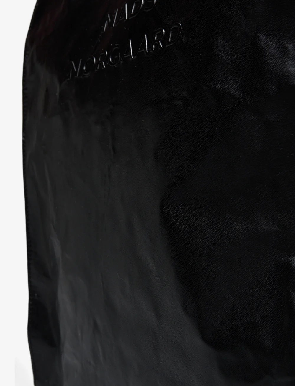 Mads Nørgaard - Crinckle Journey Tote Bag - shoppingväskor - raw - 3