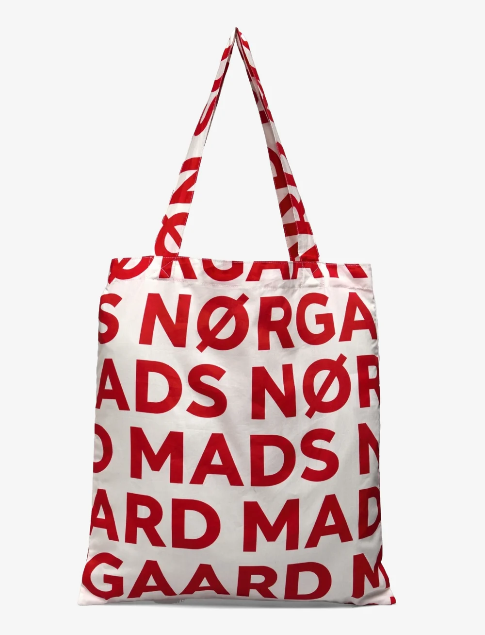 Mads Nørgaard - Sacky Atoma AOP Bag - totes - fiery red - 0