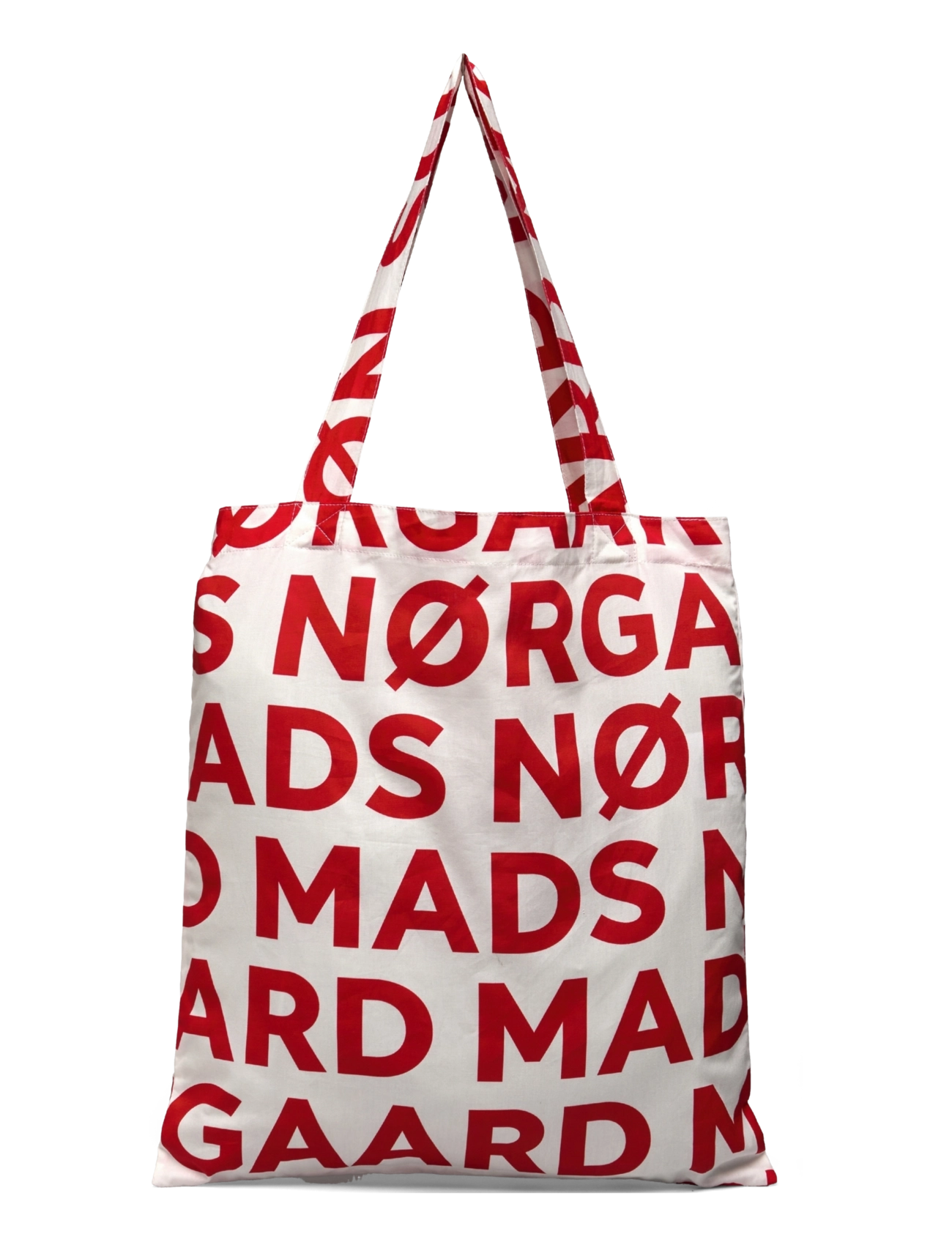 Mads Nørgaard Sacky Atoma AOP Bag - Totes - FIERY RED / multi