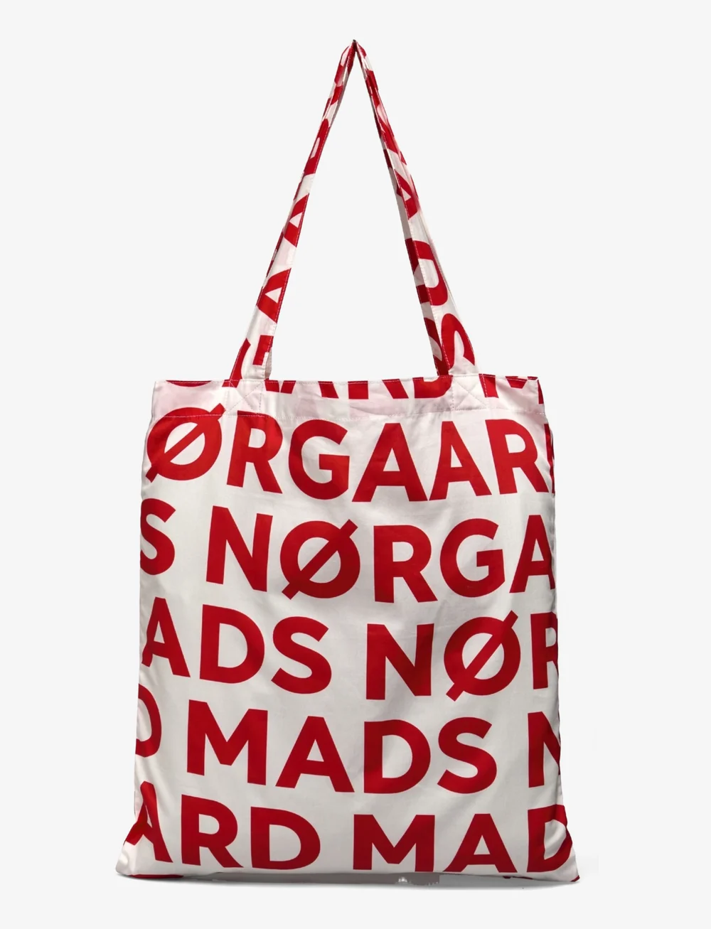 Mads Nørgaard - Sacky Atoma AOP Bag - totes - fiery red - 1