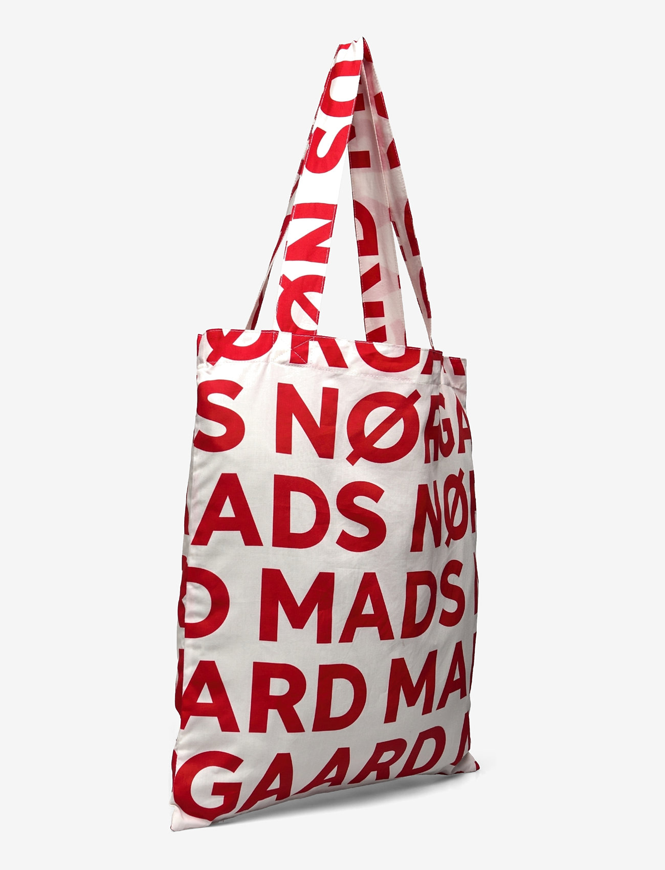 Mads Nørgaard - Sacky Atoma AOP Bag - tote bags - fiery red - 2
