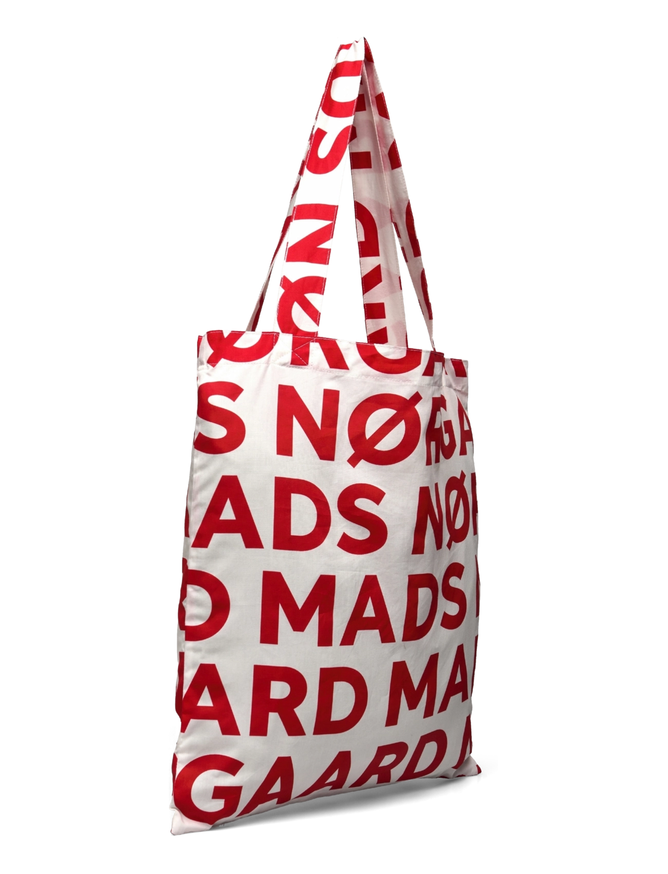Mads Nørgaard - Sacky Atoma AOP Bag - tote bags - fiery red - 2