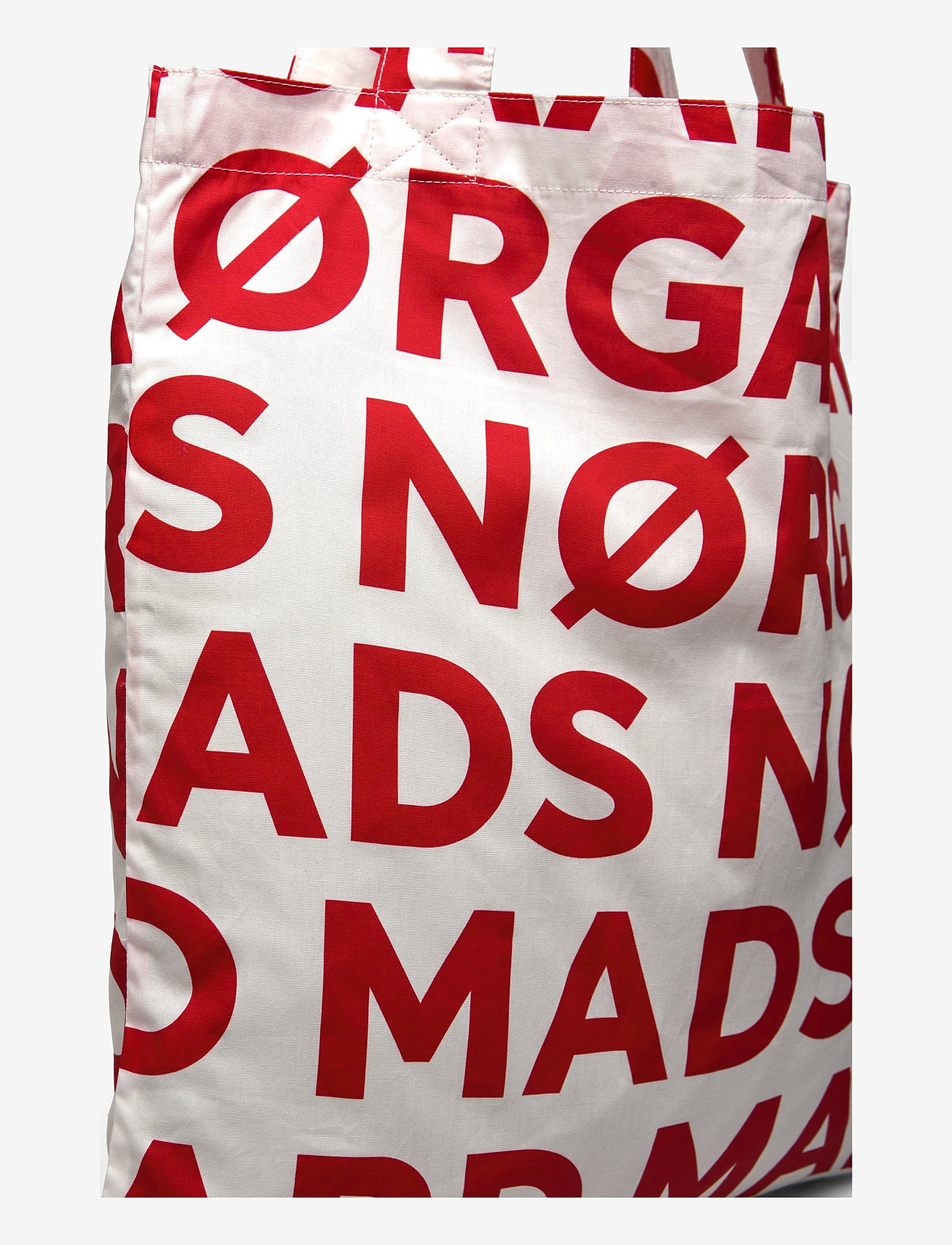 Mads Nørgaard - Sacky Atoma AOP Bag - tote bags - fiery red - 3
