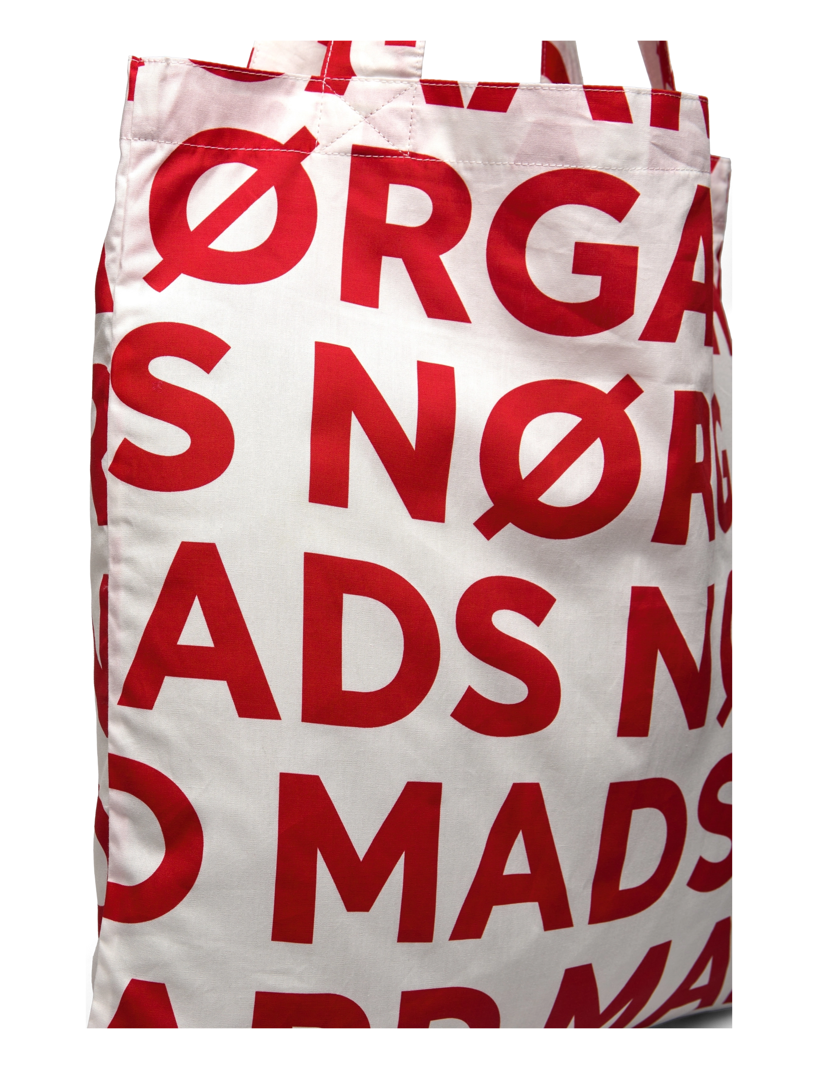 Mads Nørgaard - Sacky Atoma AOP Bag - tote bags - fiery red - 3