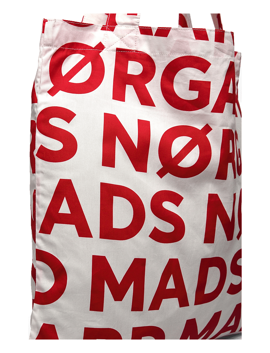 Mads Nørgaard - Sacky Atoma AOP Bag - totes - fiery red - 3