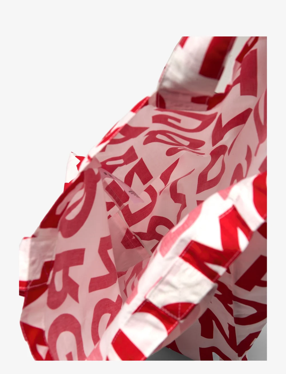 Mads Nørgaard - Sacky Atoma AOP Bag - totes - fiery red - 4