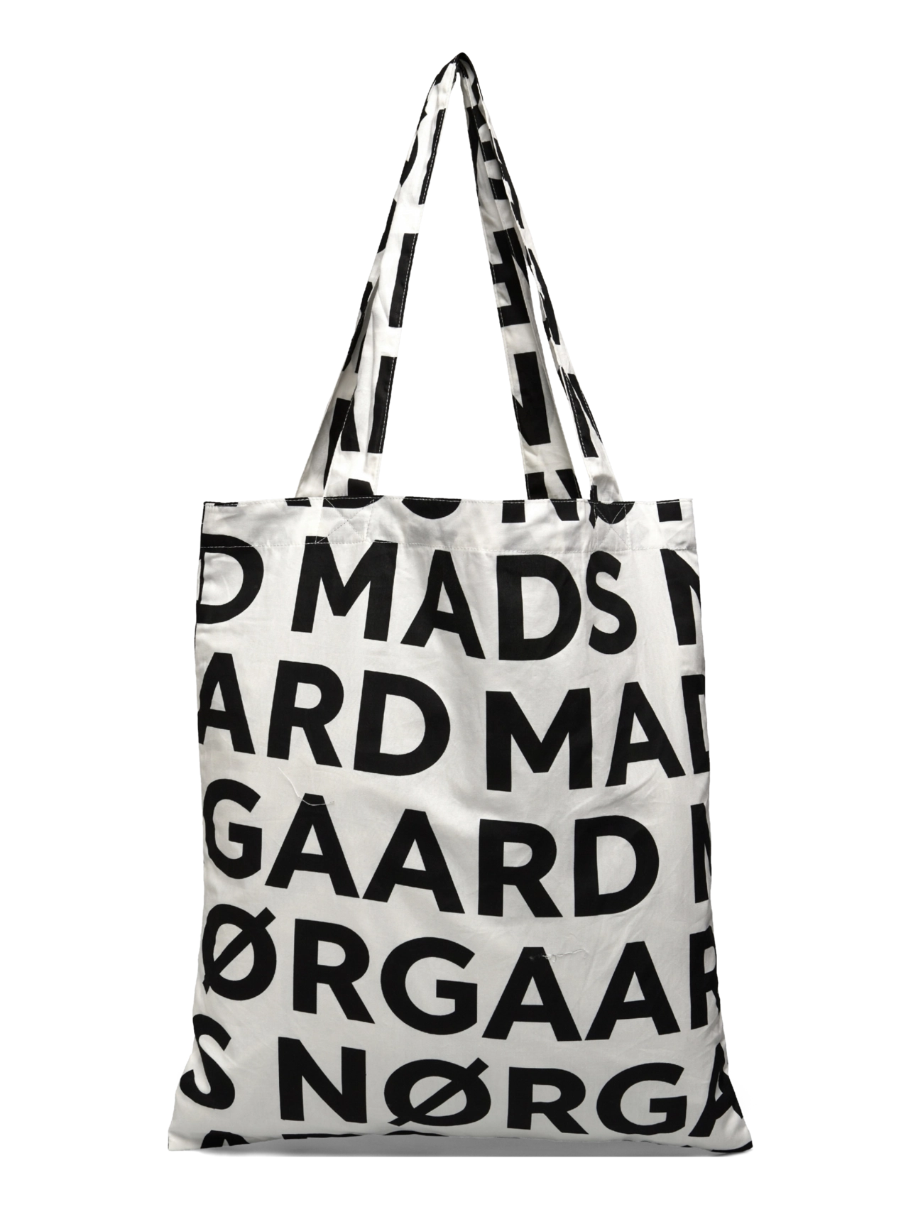 Mads Nørgaard Sacky Atoma AOP Bag - Mads Nørgaard - JET BLACK / white