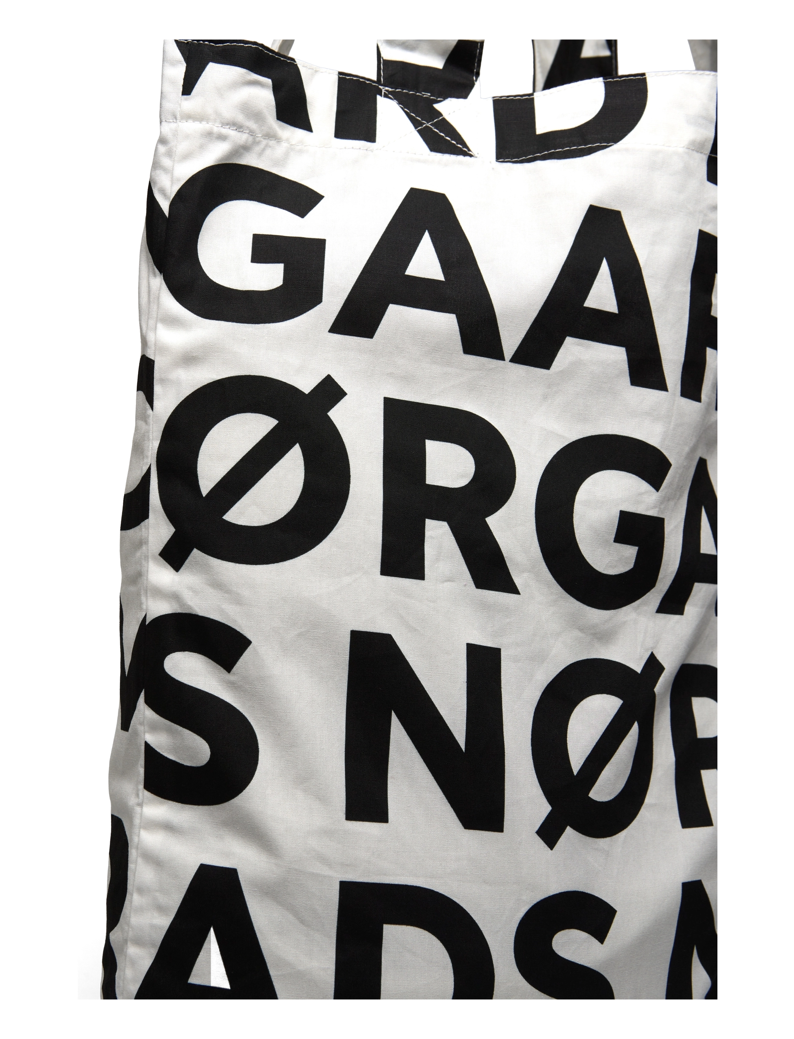 Mads Nørgaard - Sacky Atoma AOP Bag - iepirkimu maisiņi - jet black - 3