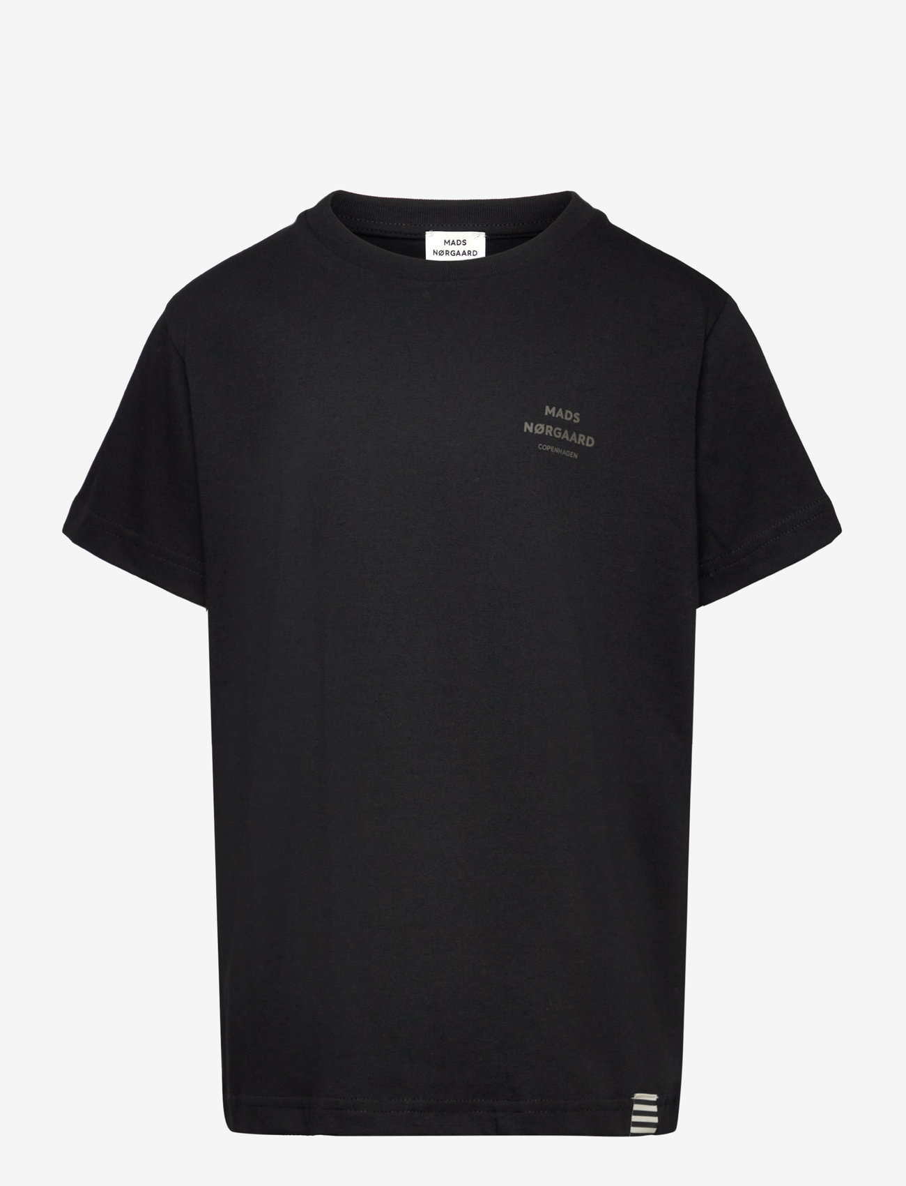Mads Nørgaard - Printed Tee Thorlino Tee - black - 0