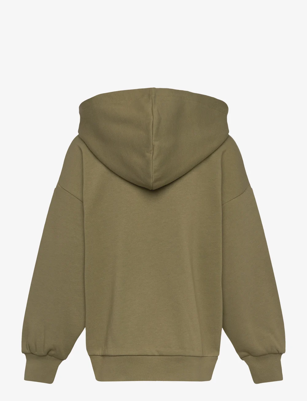 Mads Nørgaard - Organic Sweat Heidi Sweatshirt - huvtröjor - martini olive - 1
