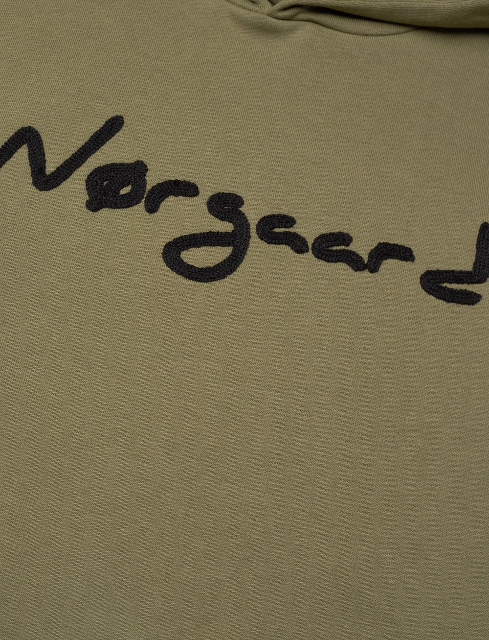 Mads Nørgaard - Organic Sweat Heidi Sweatshirt - huvtröjor - martini olive - 2