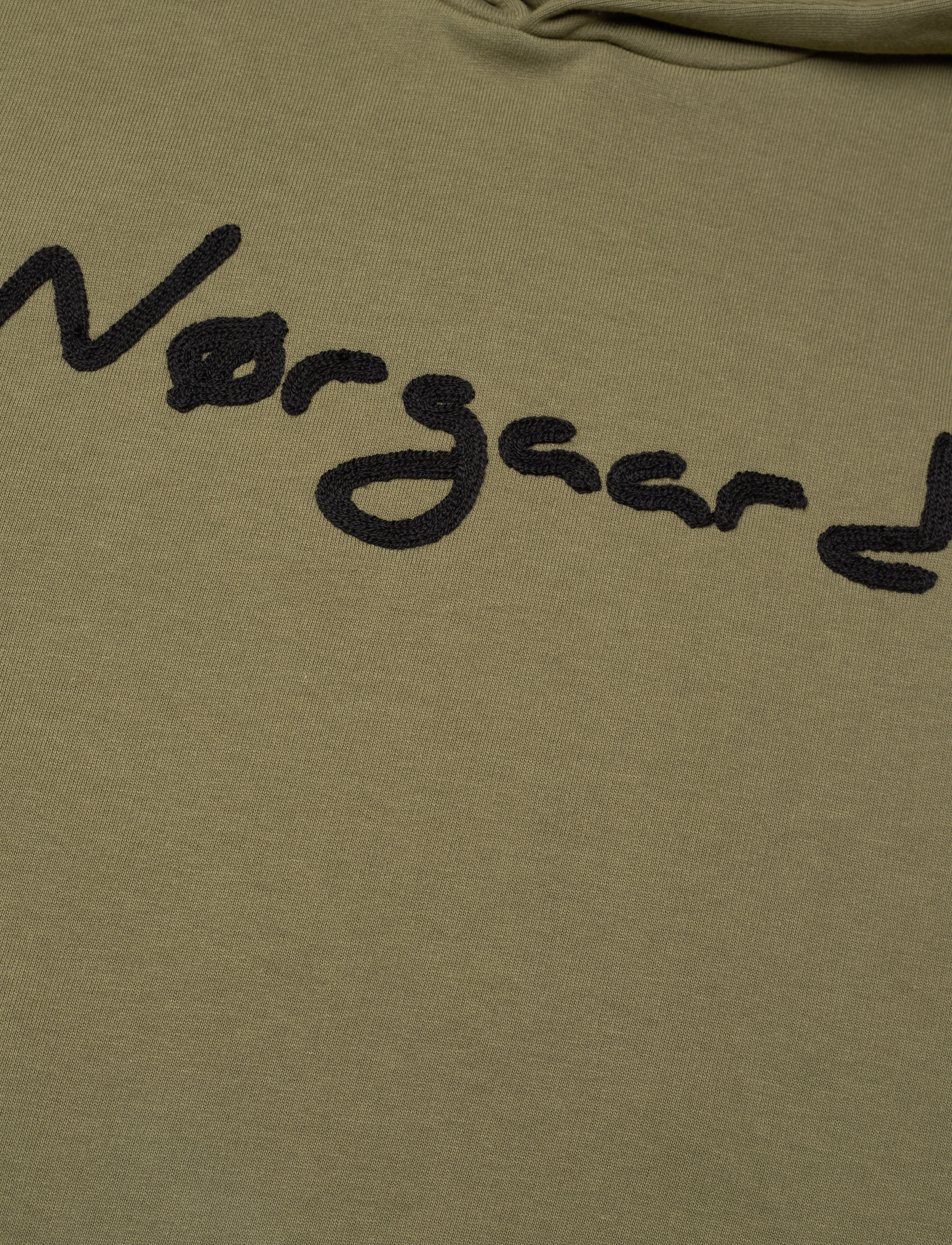 Mads Nørgaard - Organic Sweat Heidi Sweatshirt - martini olive - 2
