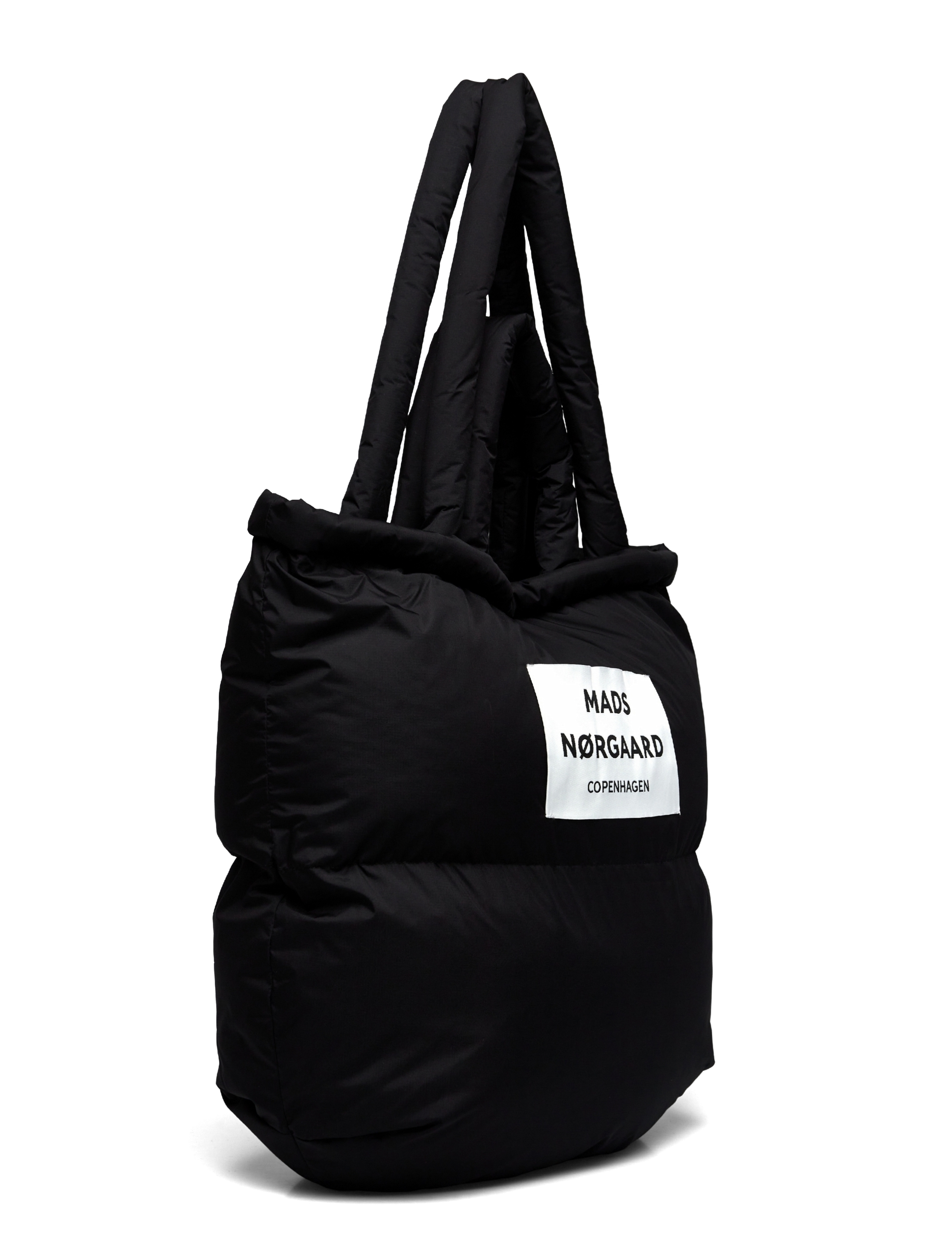 Mads Nørgaard - Recycle Pillow Bag - black - 2