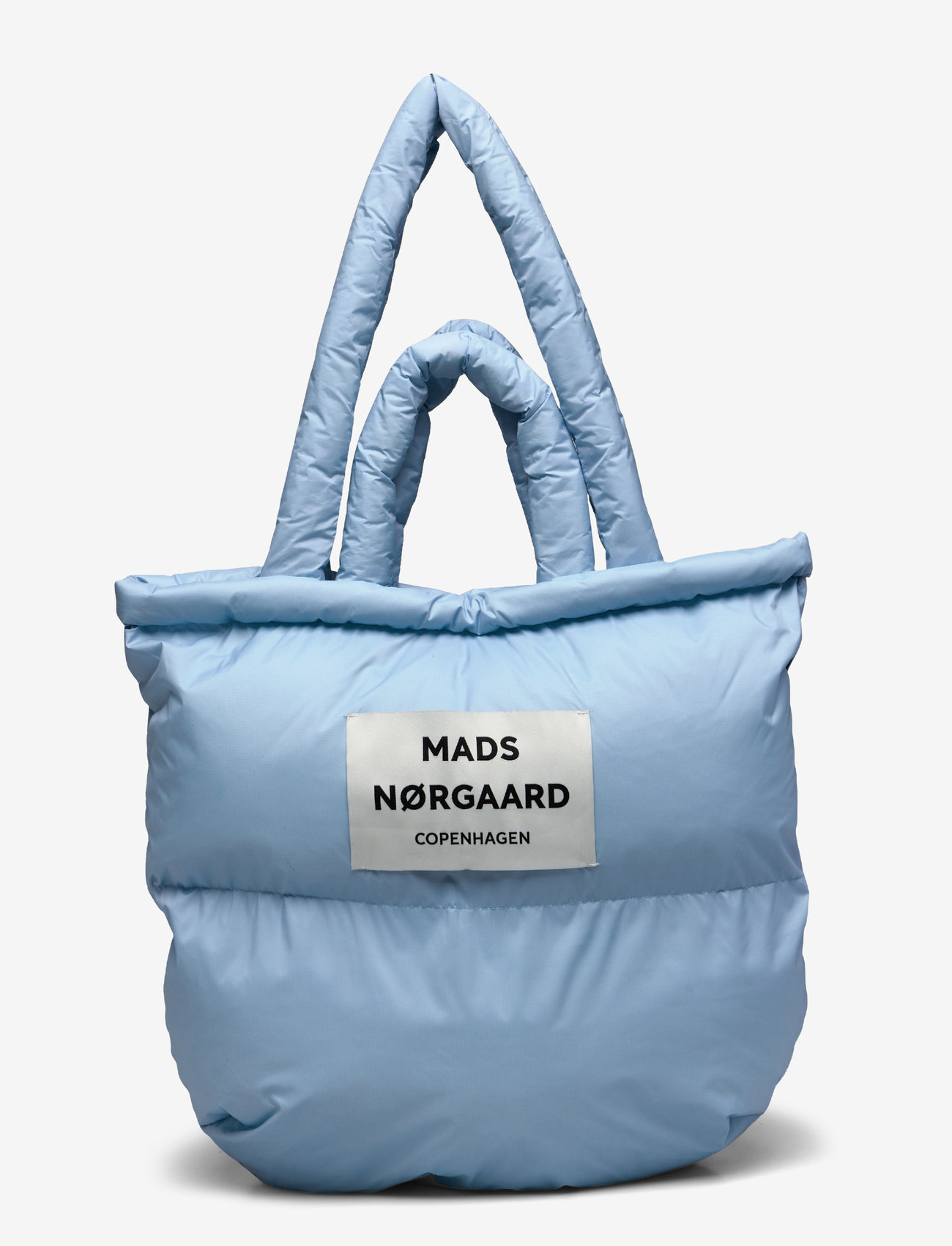 Mads Nørgaard - Recycle Pillow Bag - tote bags - cashmere blue - 0