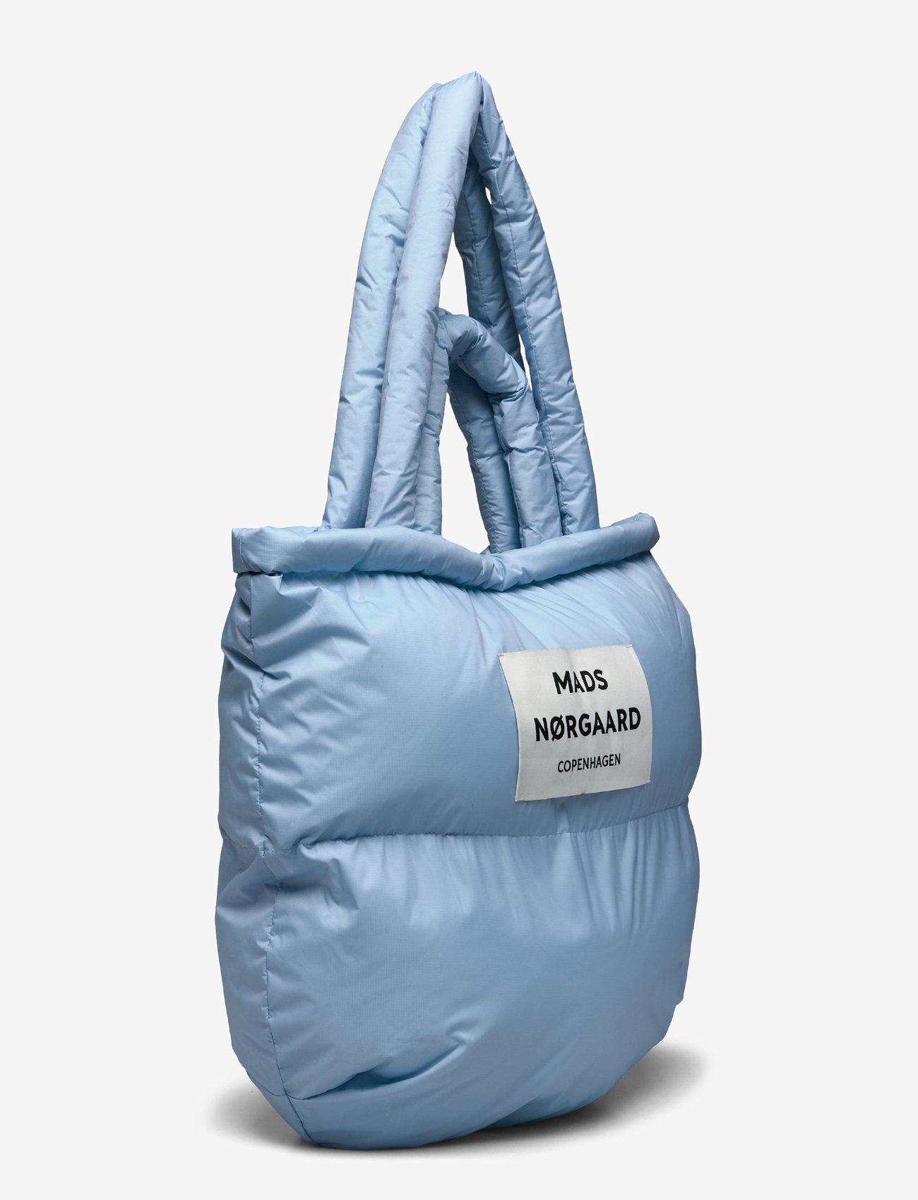 Mads Nørgaard - Recycle Pillow Bag - tote bags - cashmere blue - 2
