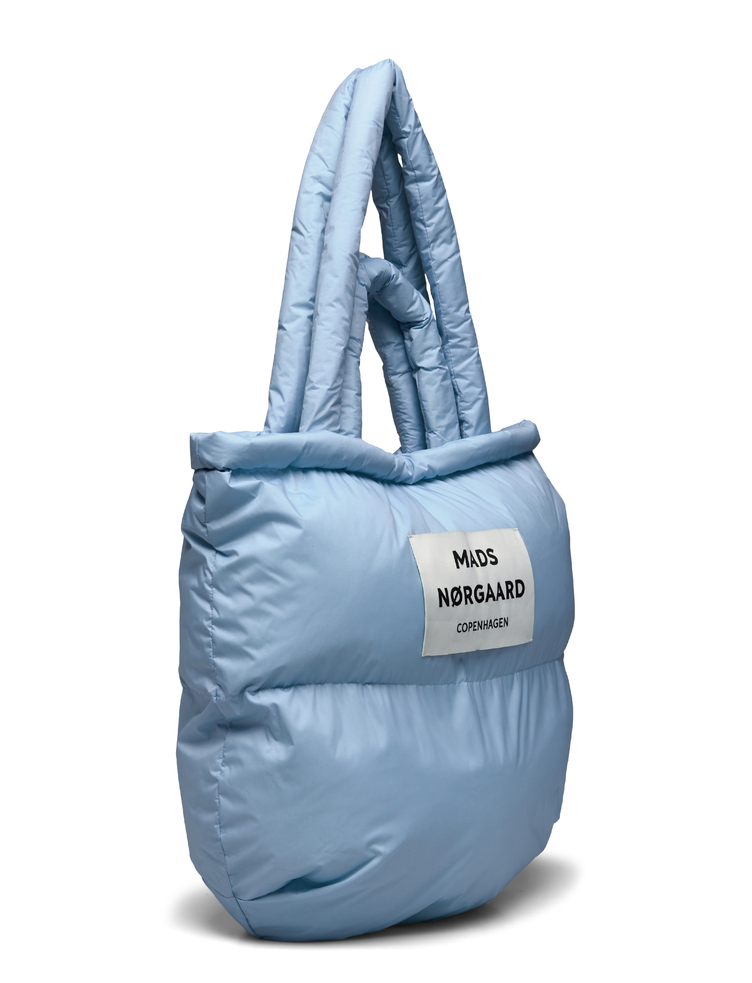 Mads Nørgaard - Recycle Pillow Bag - cashmere blue - 2
