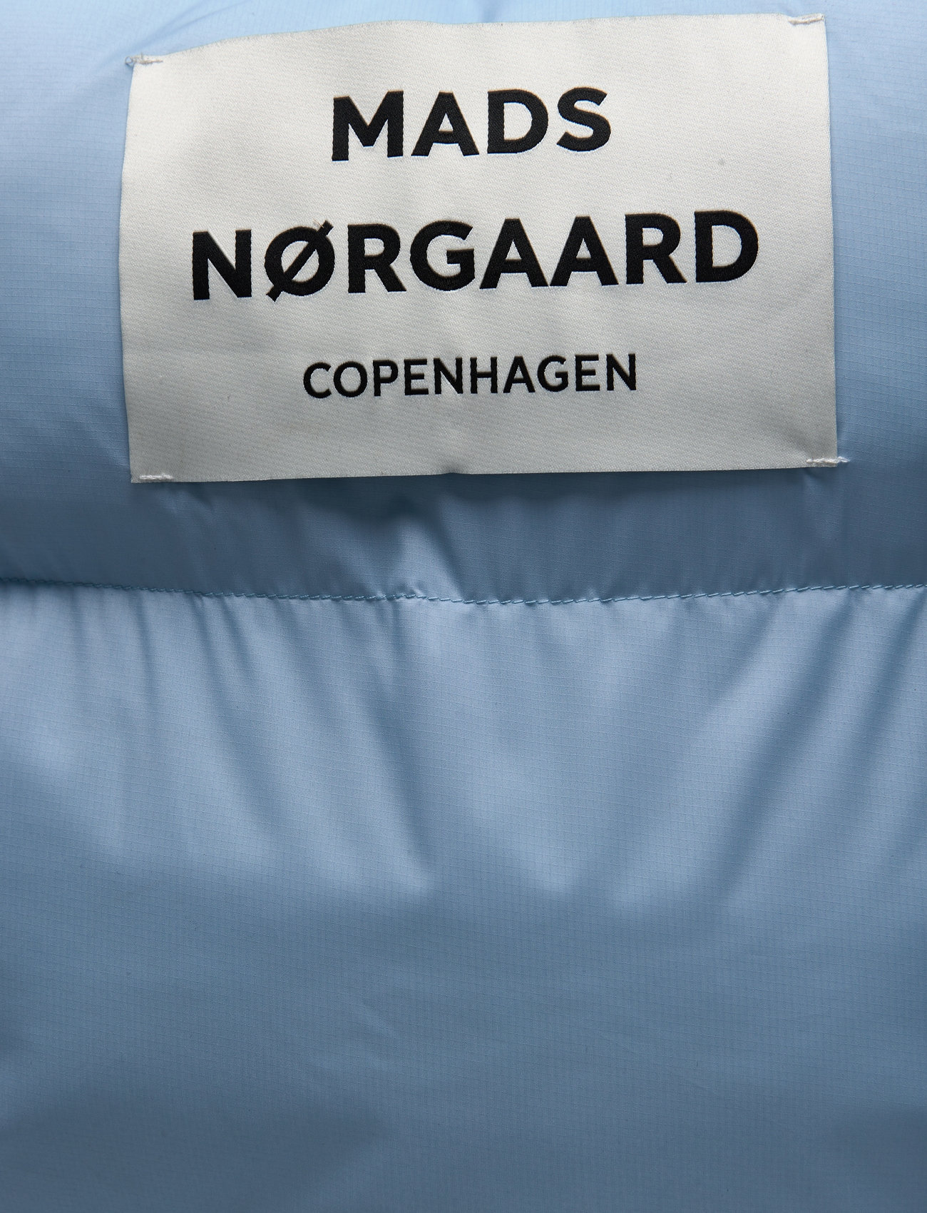 Mads Nørgaard - Recycle Pillow Bag - tote bags - cashmere blue - 3