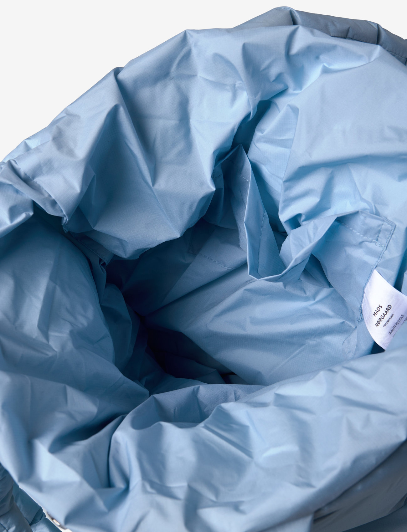 Mads Nørgaard - Recycle Pillow Bag - tote bags - cashmere blue - 4
