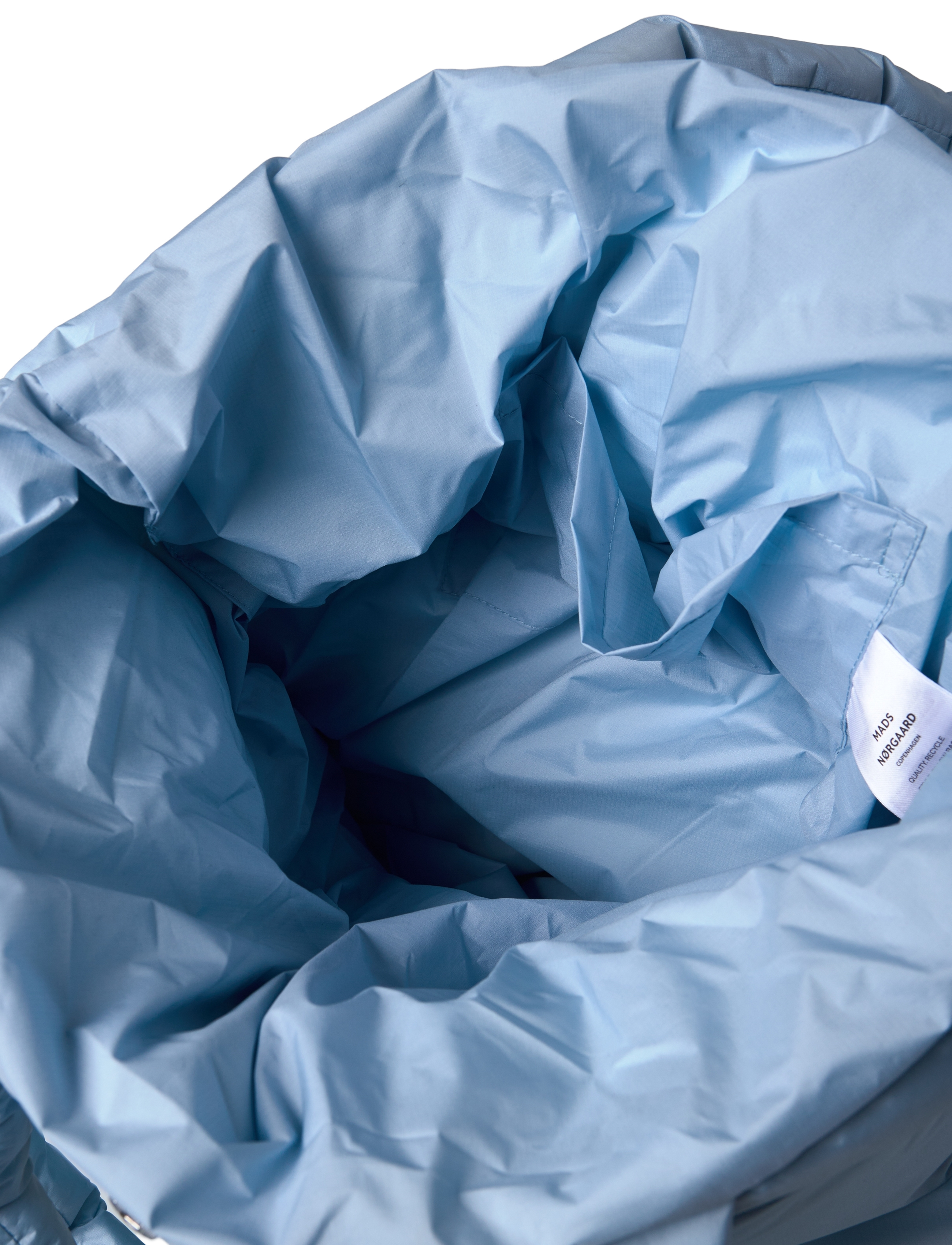 Mads Nørgaard - Recycle Pillow Bag - cashmere blue - 4