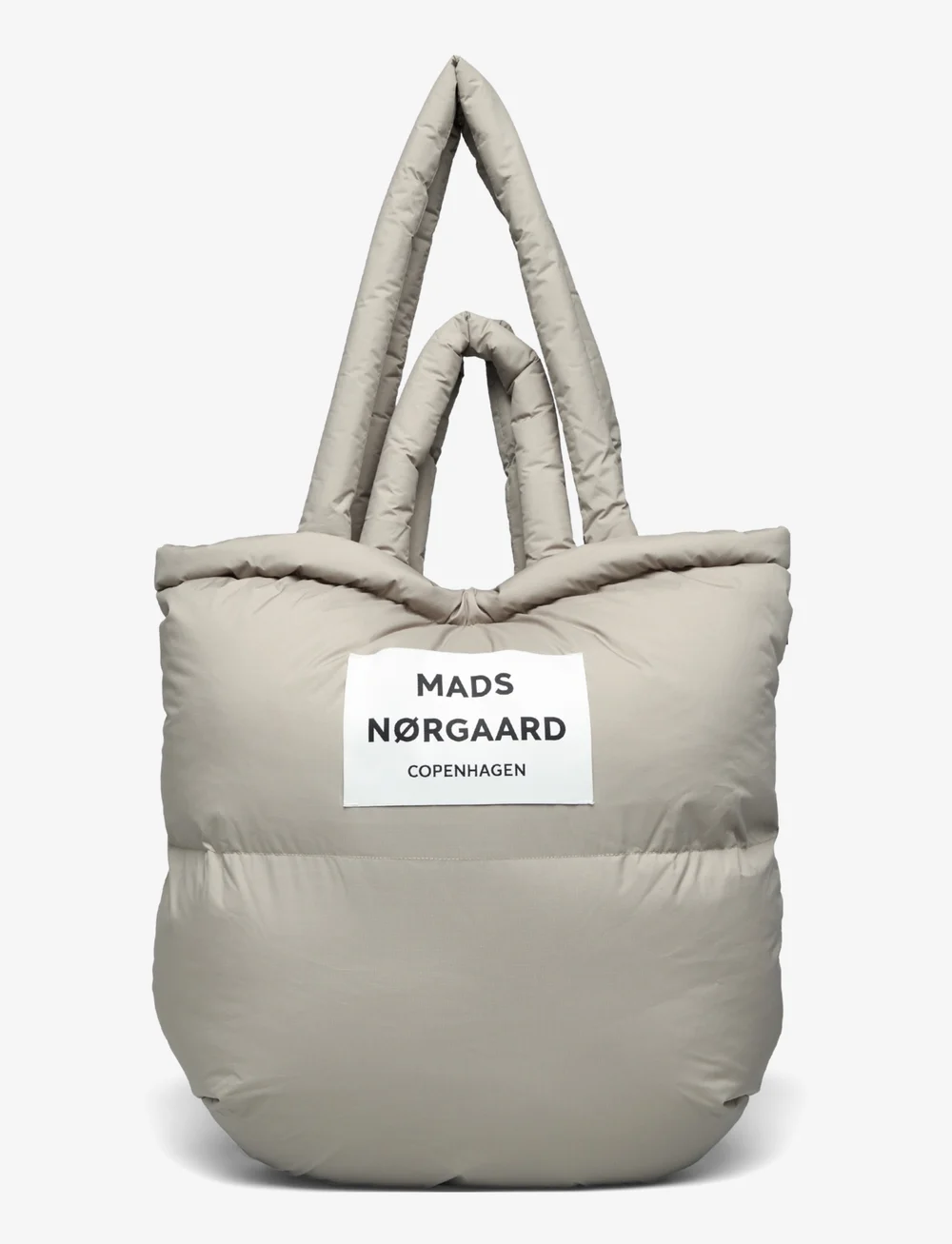 Mads Nørgaard - Light Ripstop Pillow Bag - totes - laurel oak - 0