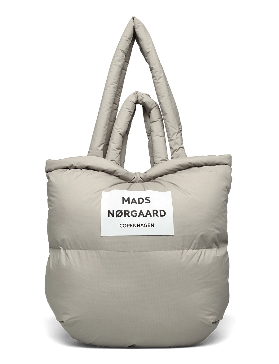 Mads Nørgaard - Recycle Pillow Bag - tote bags - laurel oak - 0