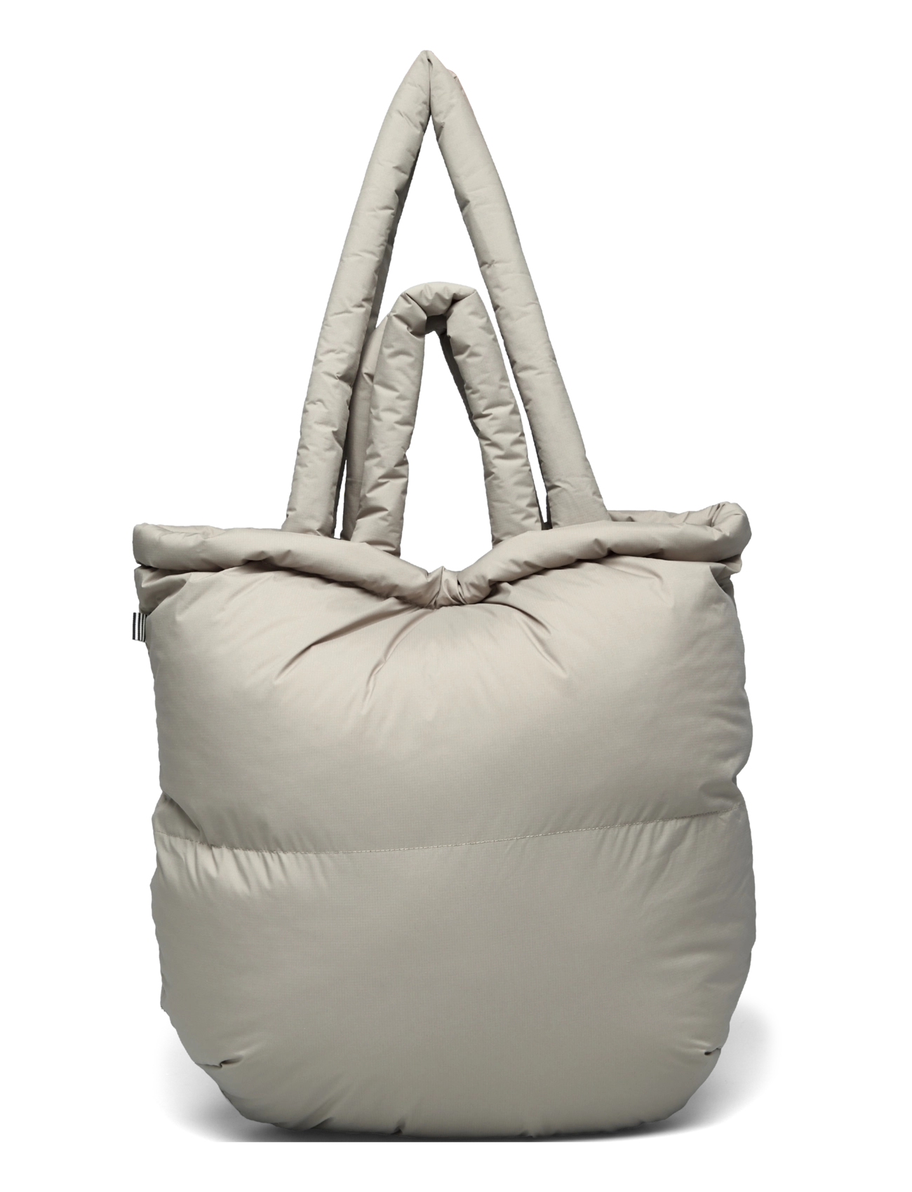 Mads Nørgaard - Recycle Pillow Bag - tote bags - laurel oak - 1