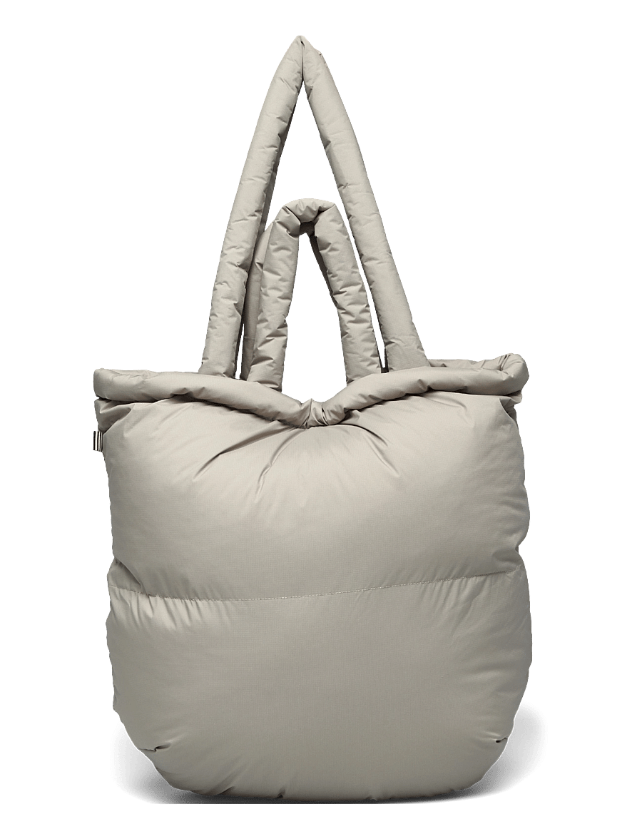 Mads Nørgaard - Recycle Pillow Bag - tote bags - laurel oak - 1
