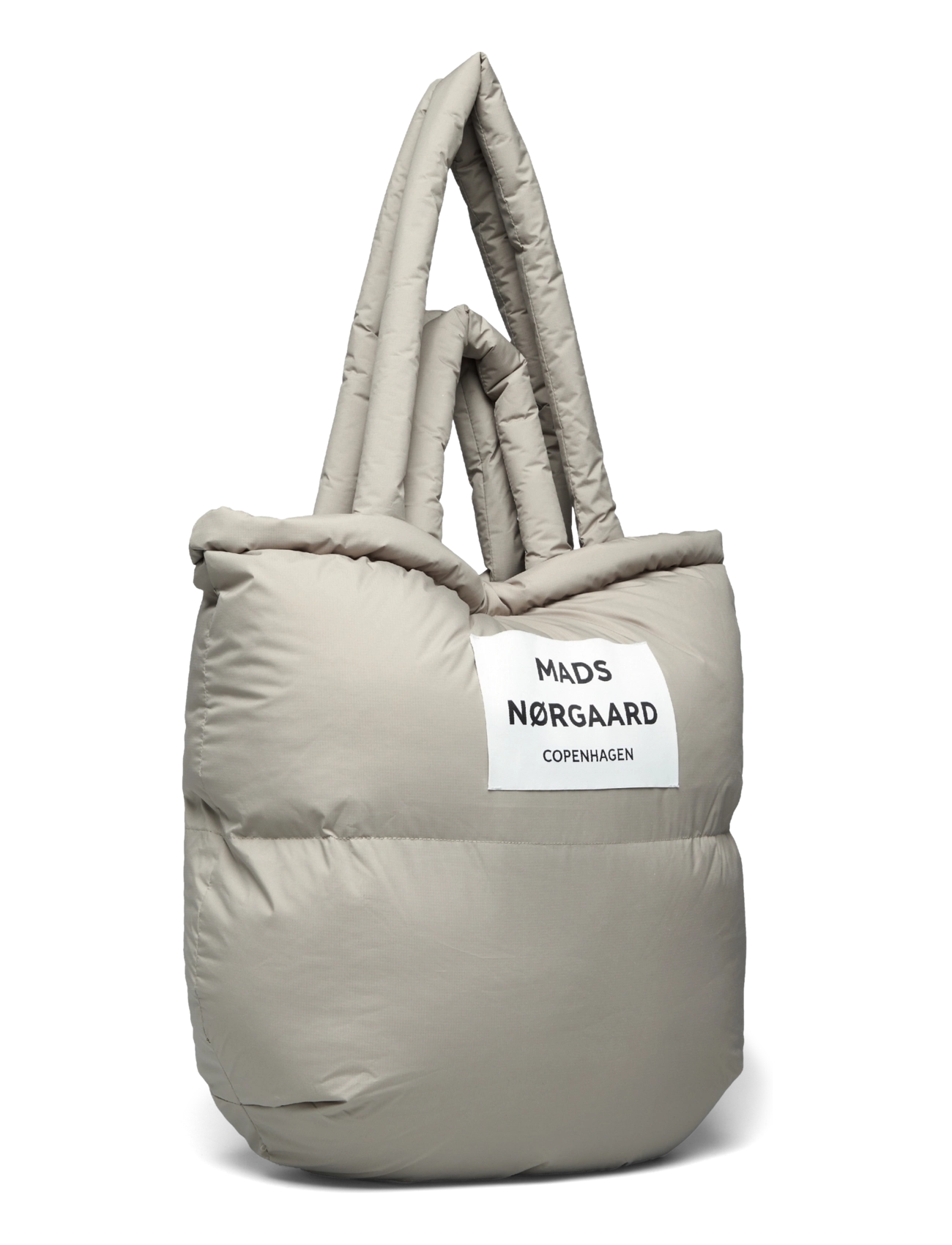 Mads Nørgaard - Recycle Pillow Bag - tote bags - laurel oak - 2