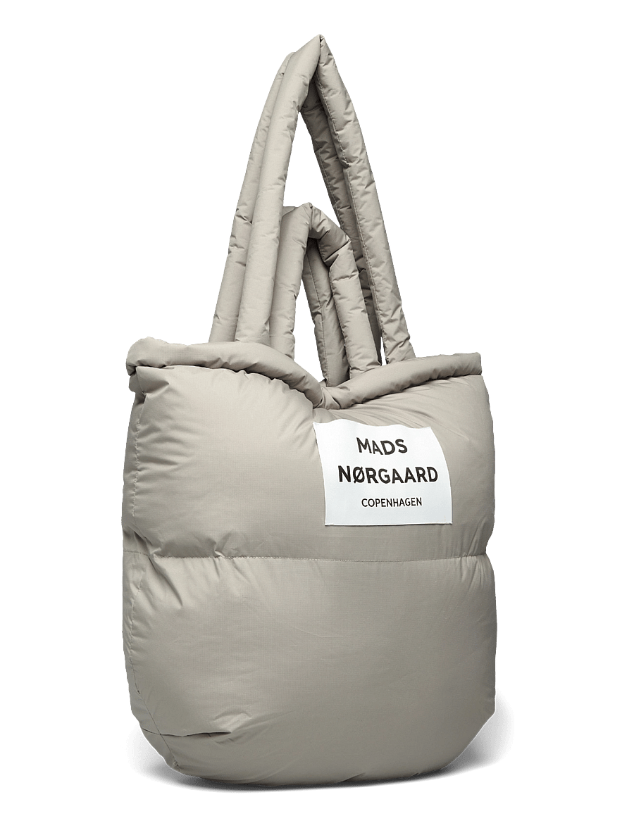 Mads Nørgaard - Recycle Pillow Bag - tote bags - laurel oak - 2
