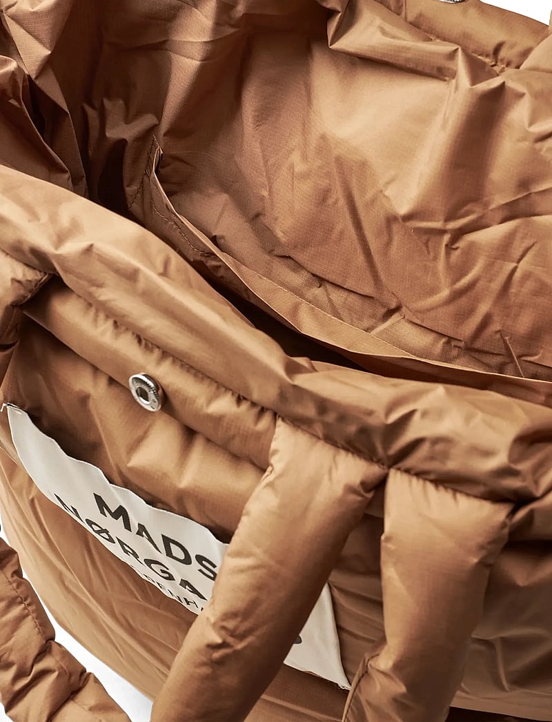 Mads Nørgaard - Light Ripstop Pillow Bag - tote bags - toasted coconut - 2