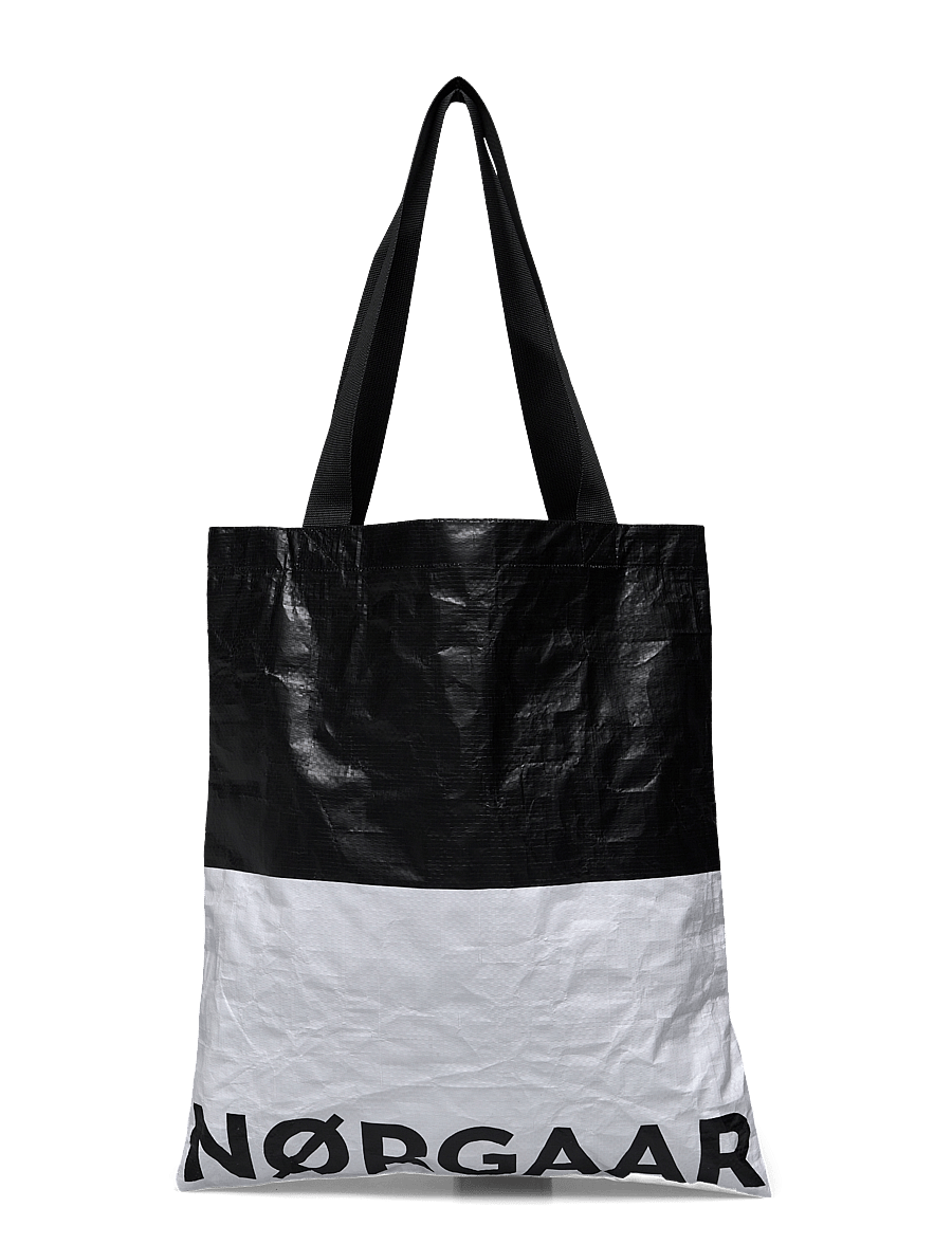 Mads Nørgaard - Laundrette Atomic Bag - totes - raven - 0