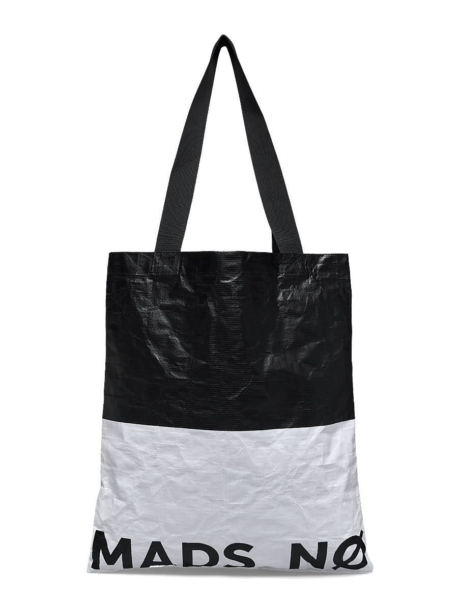 Mads Nørgaard - Laundrette Atomic Bag - totes - raven - 1