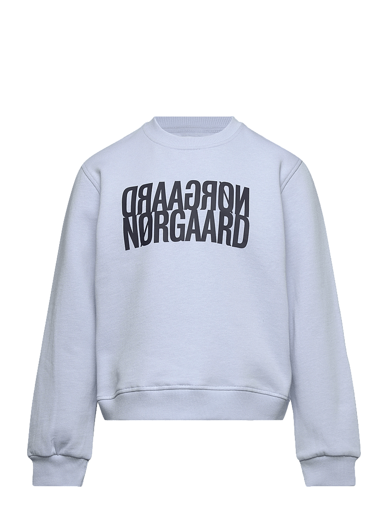 Mads Nørgaard - Organic Sweat Talinka Sweatshirt - sweatshirts - cashmere blue - 0